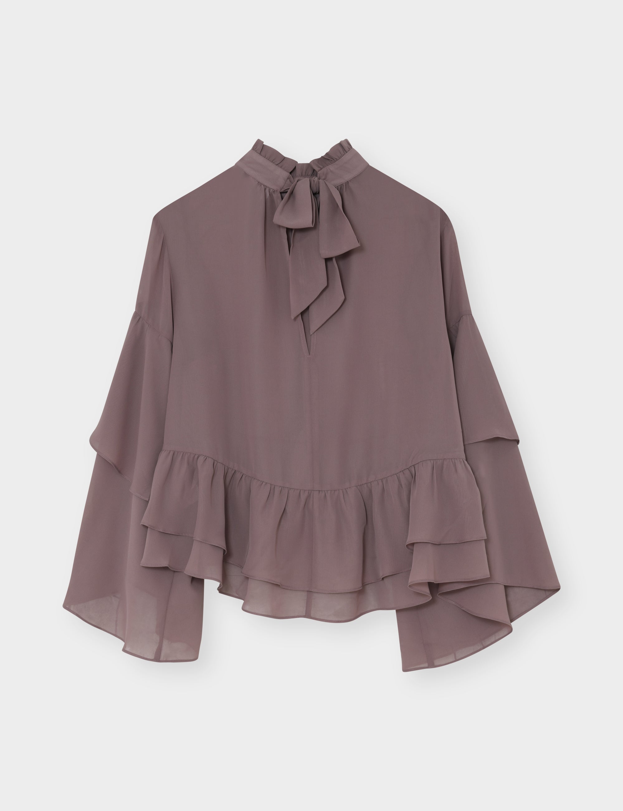 DAY Birger ét Mikkelsen Nomi - Day Chiffon - Bluse Bluse 181807 TWILIGHT MAUVE