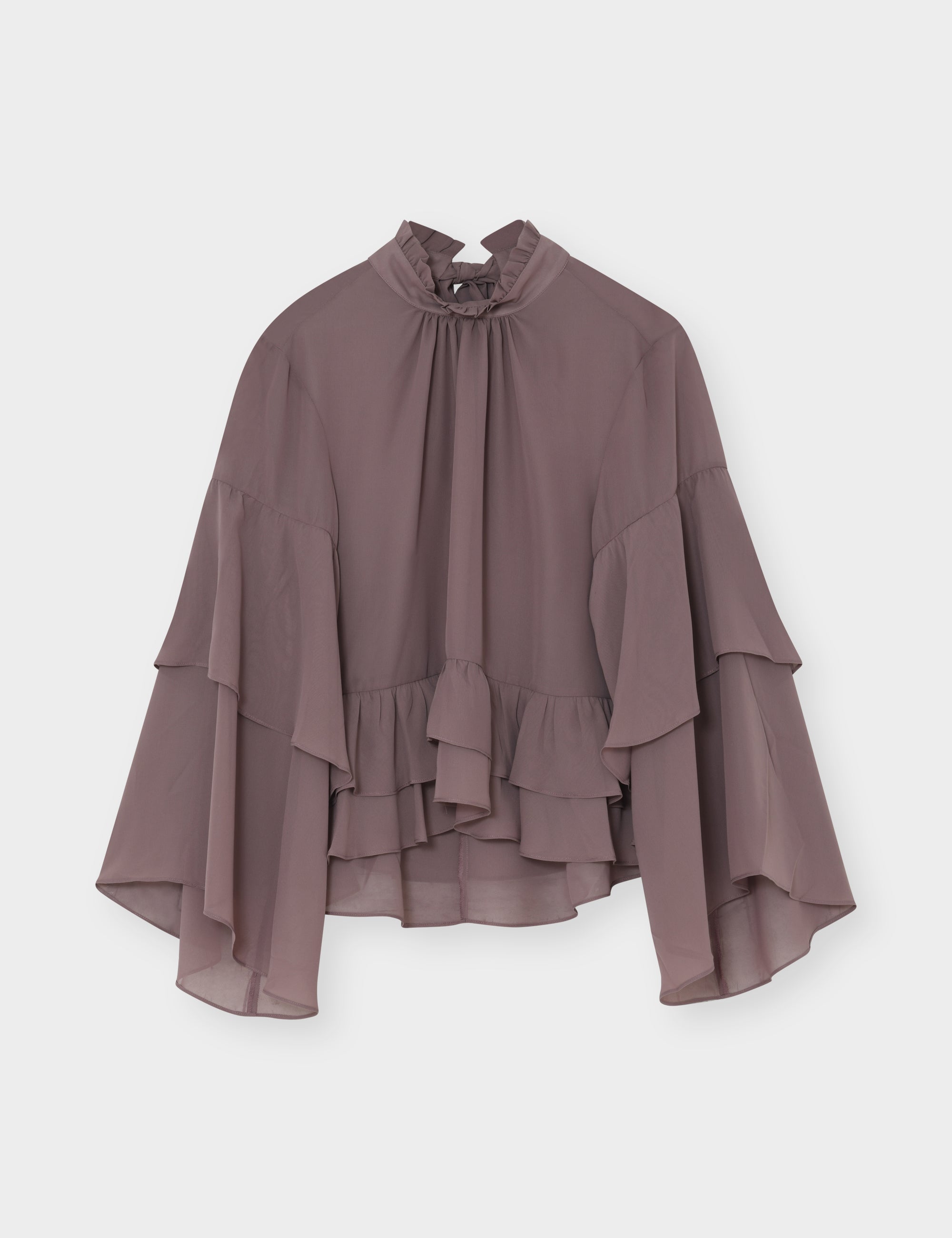 DAY Birger ét Mikkelsen Nomi - Day Chiffon - Bluse Bluse 181807 TWILIGHT MAUVE