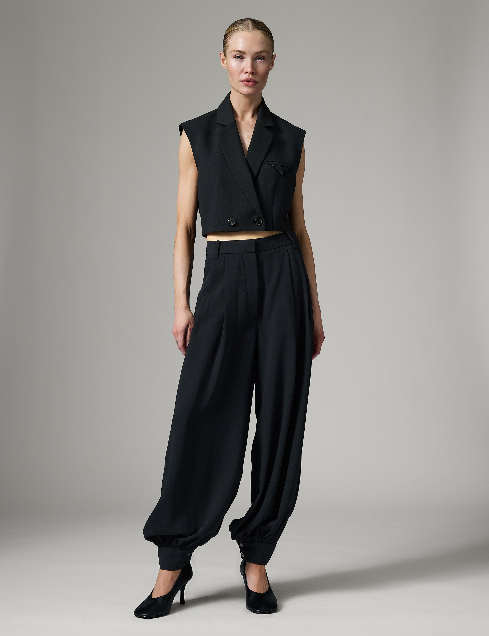 DAY Birger ét Mikkelsen Oda - Classic Gabardine Bukser 190303 Black