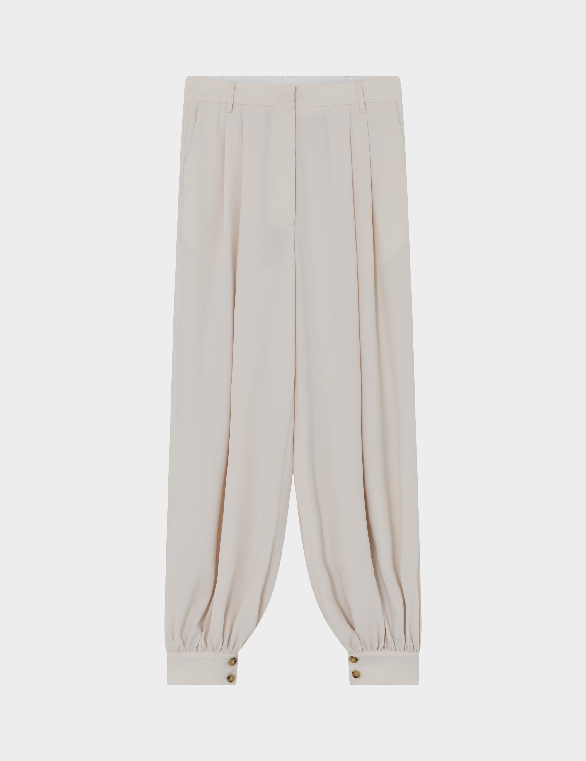 DAY Birger ét Mikkelsen Oda - Classic Gabardine Bukser 01002 Ivory Shade