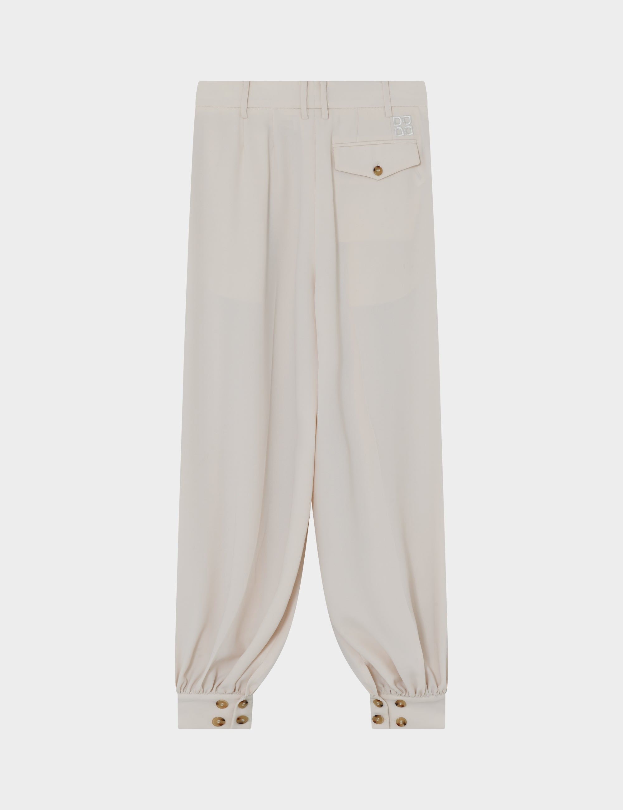 DAY Birger ét Mikkelsen Oda - Classic Gabardine Bukser 01002 Ivory Shade