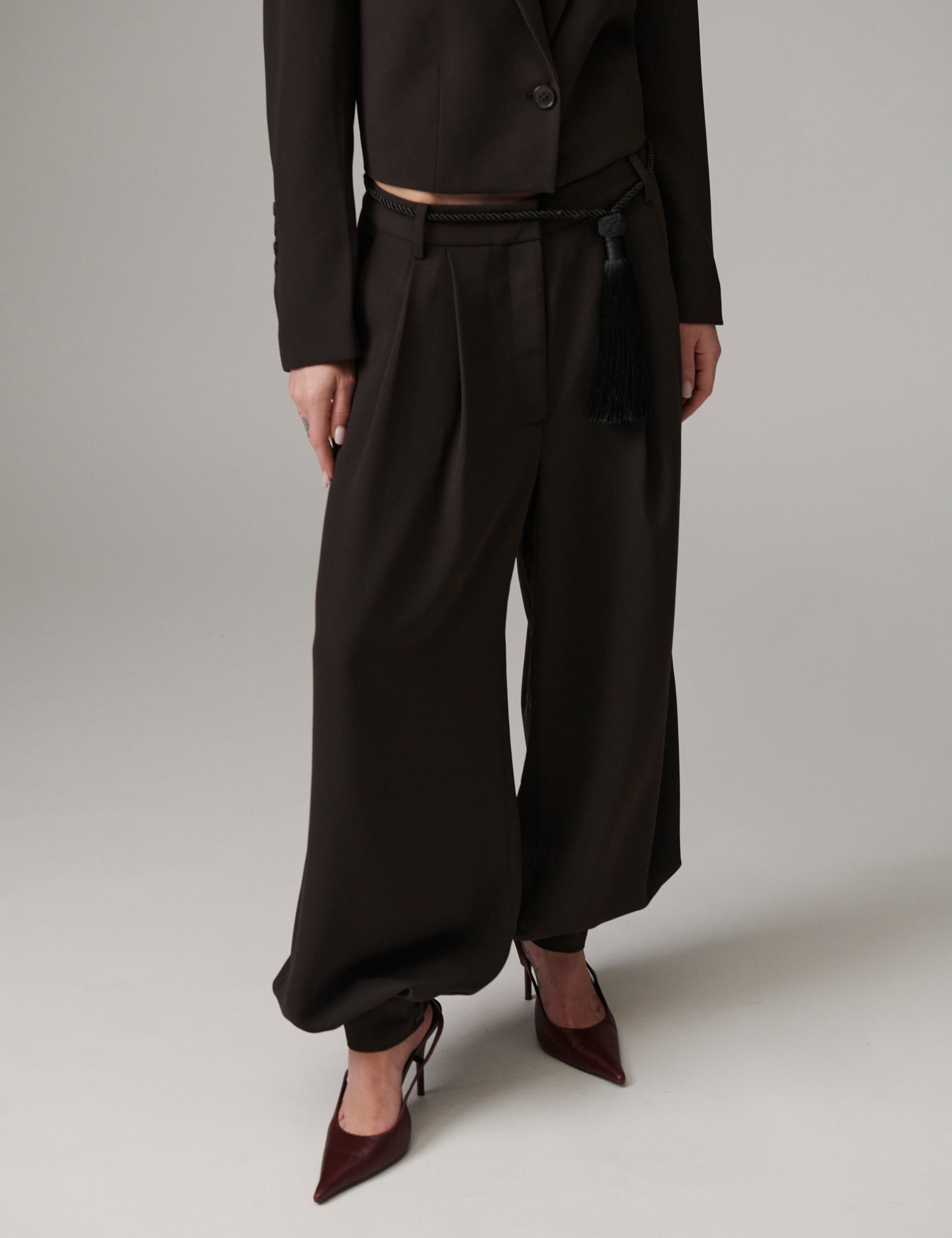 DAY Birger ét Mikkelsen Oda - Classic Gabardine - Bukser Bukser 191018 Ganache