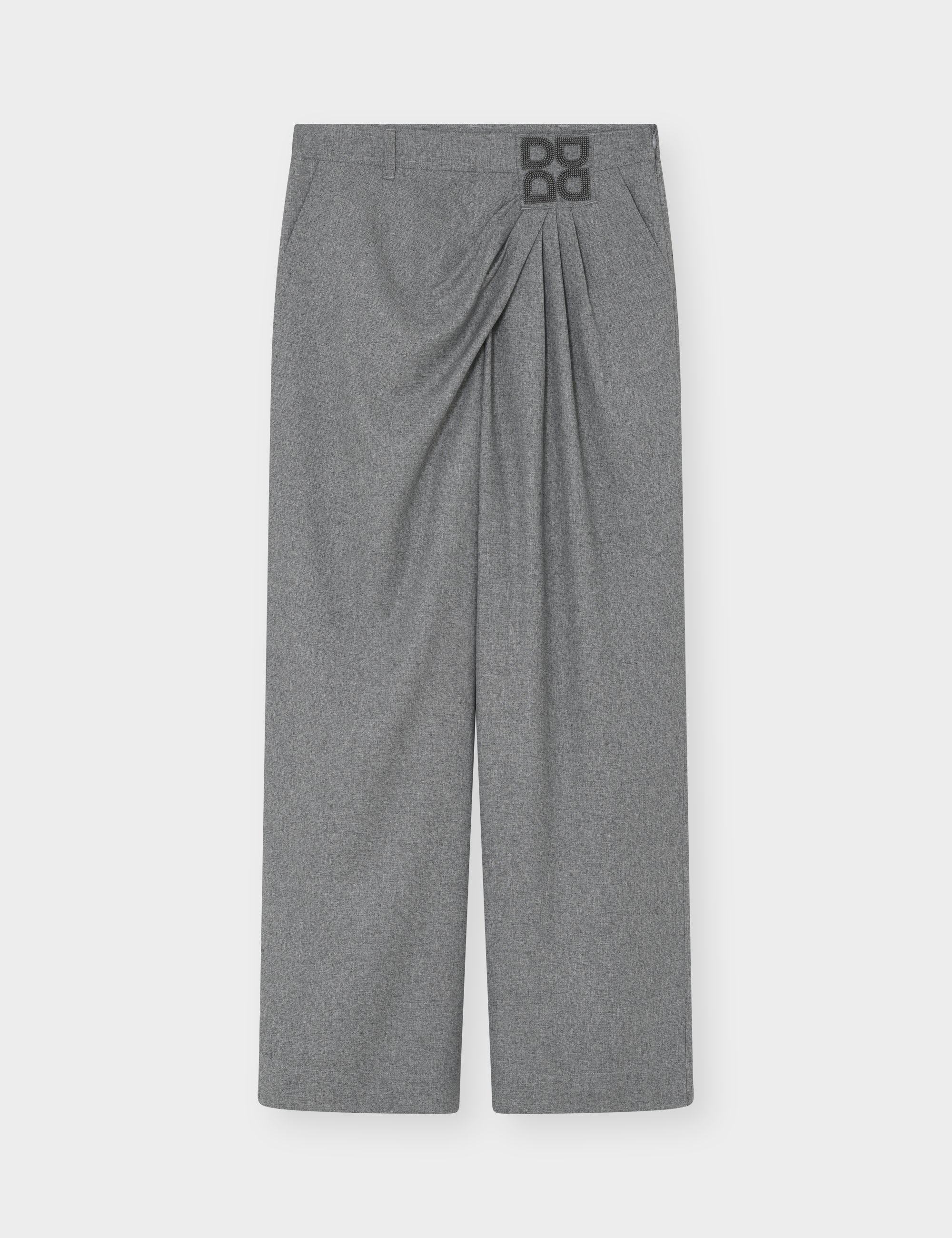DAY Birger ét Mikkelsen Onyx - Corporate Day - Bukser Bukser 500006 Medium Grey Melange