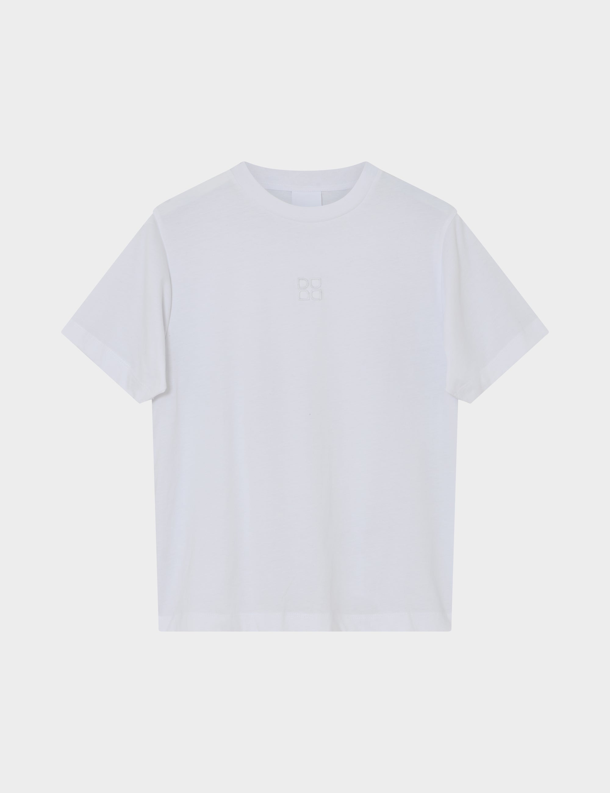 DAY Birger ét Mikkelsen Parry - Heavy Jersey T-shirt 110601 BRIGHT WHITE