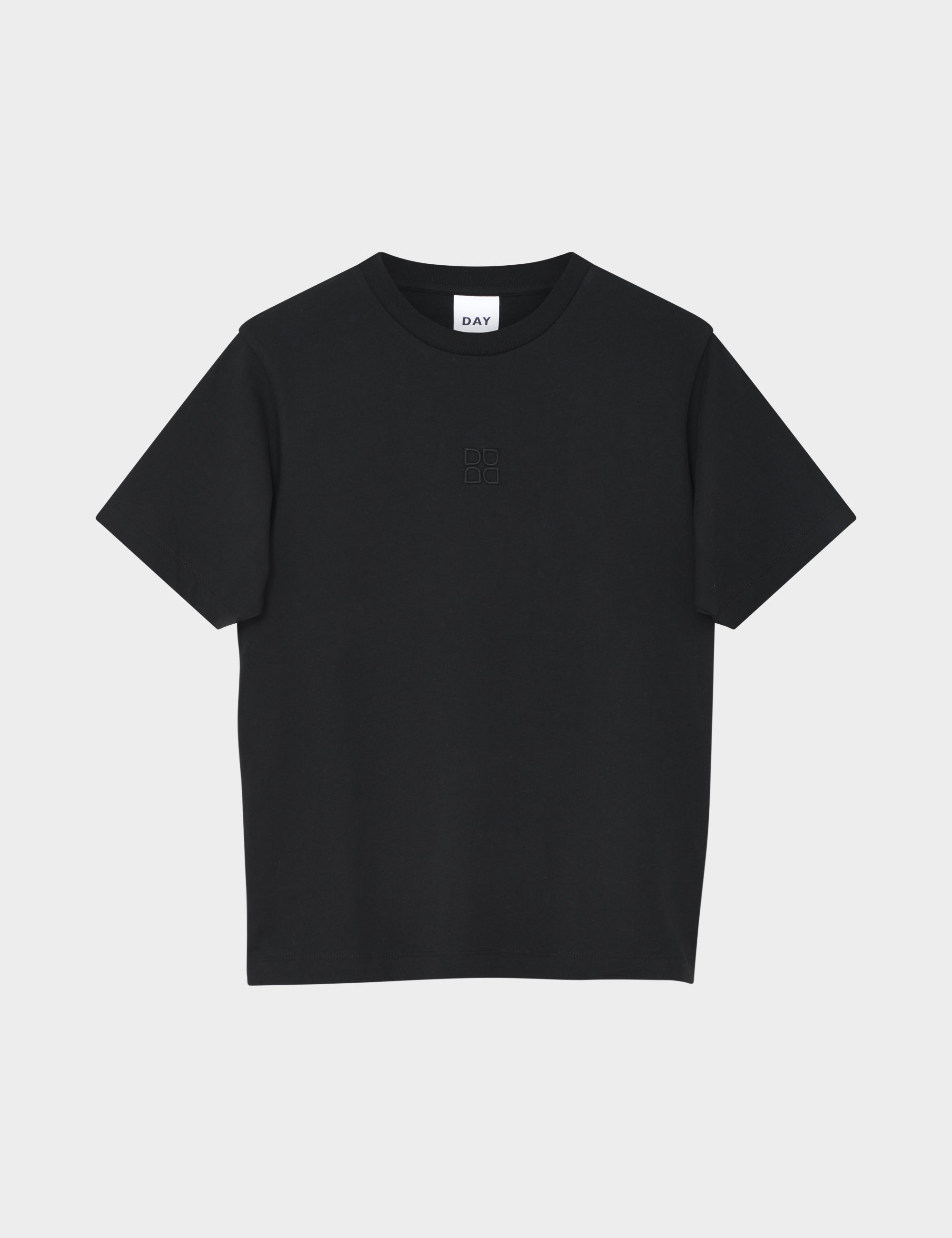 DAY Birger ét Mikkelsen Parry - Heavy Jersey T-shirt 190303 Black