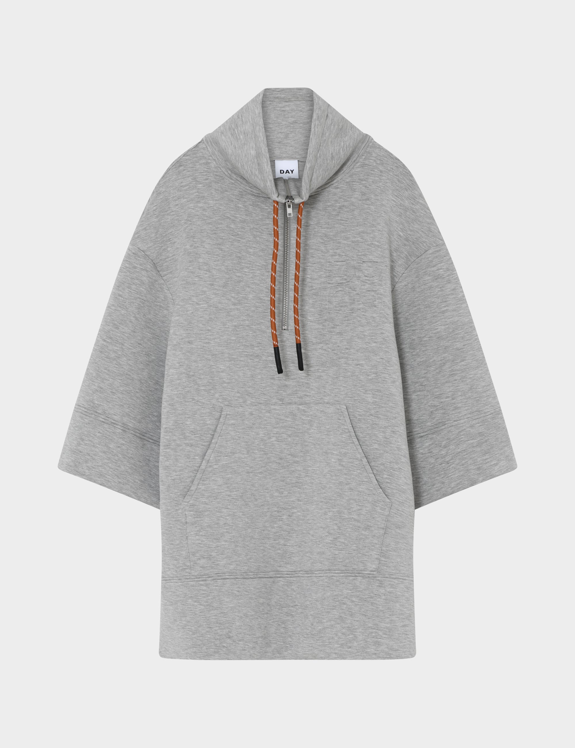 DAY Birger ét Mikkelsen Perry - Scuba Cardigan 500056 Grey Melange