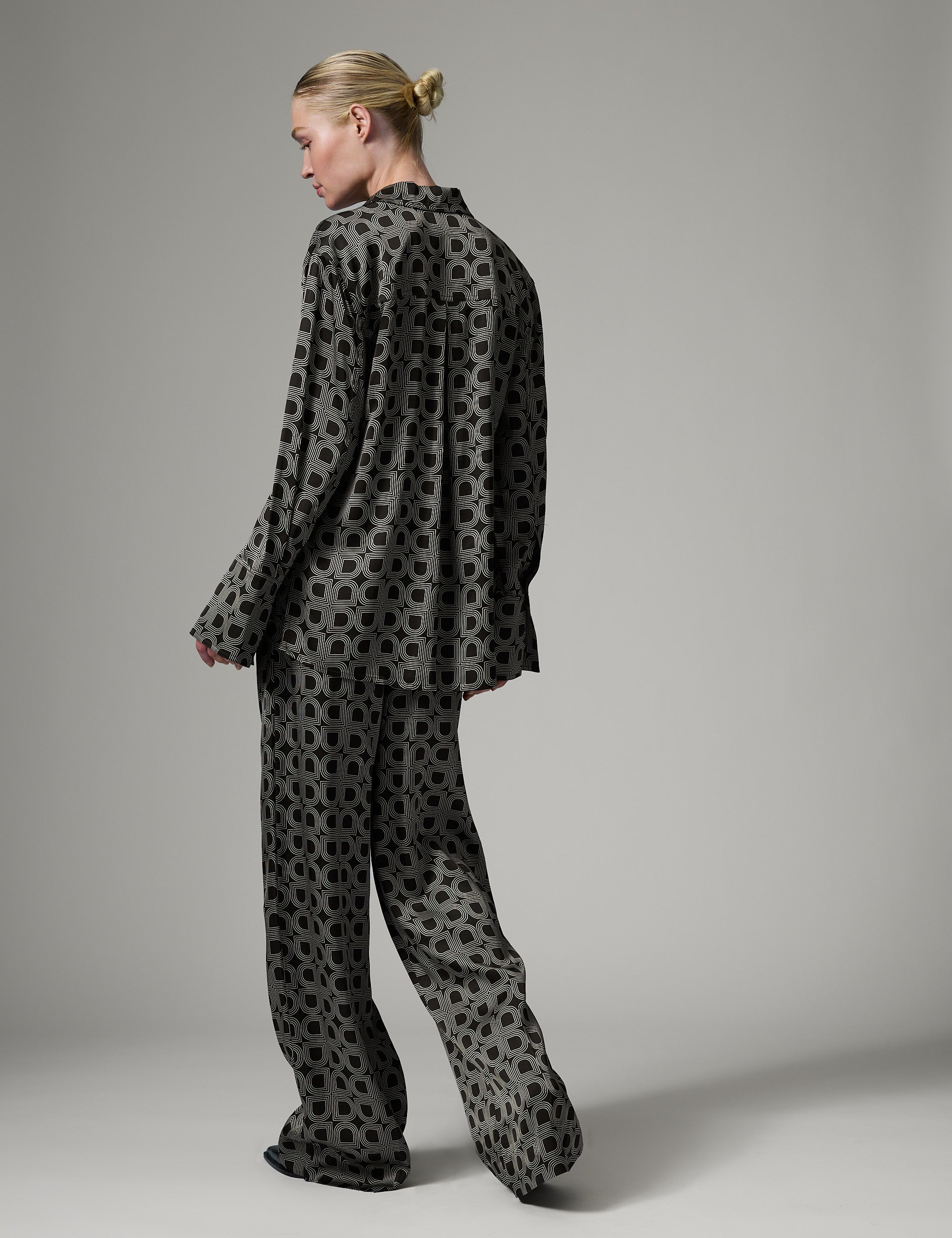 DAY Birger ét Mikkelsen Phoebe - Fluid Viscose - Bukser Bukser 190303 Black
