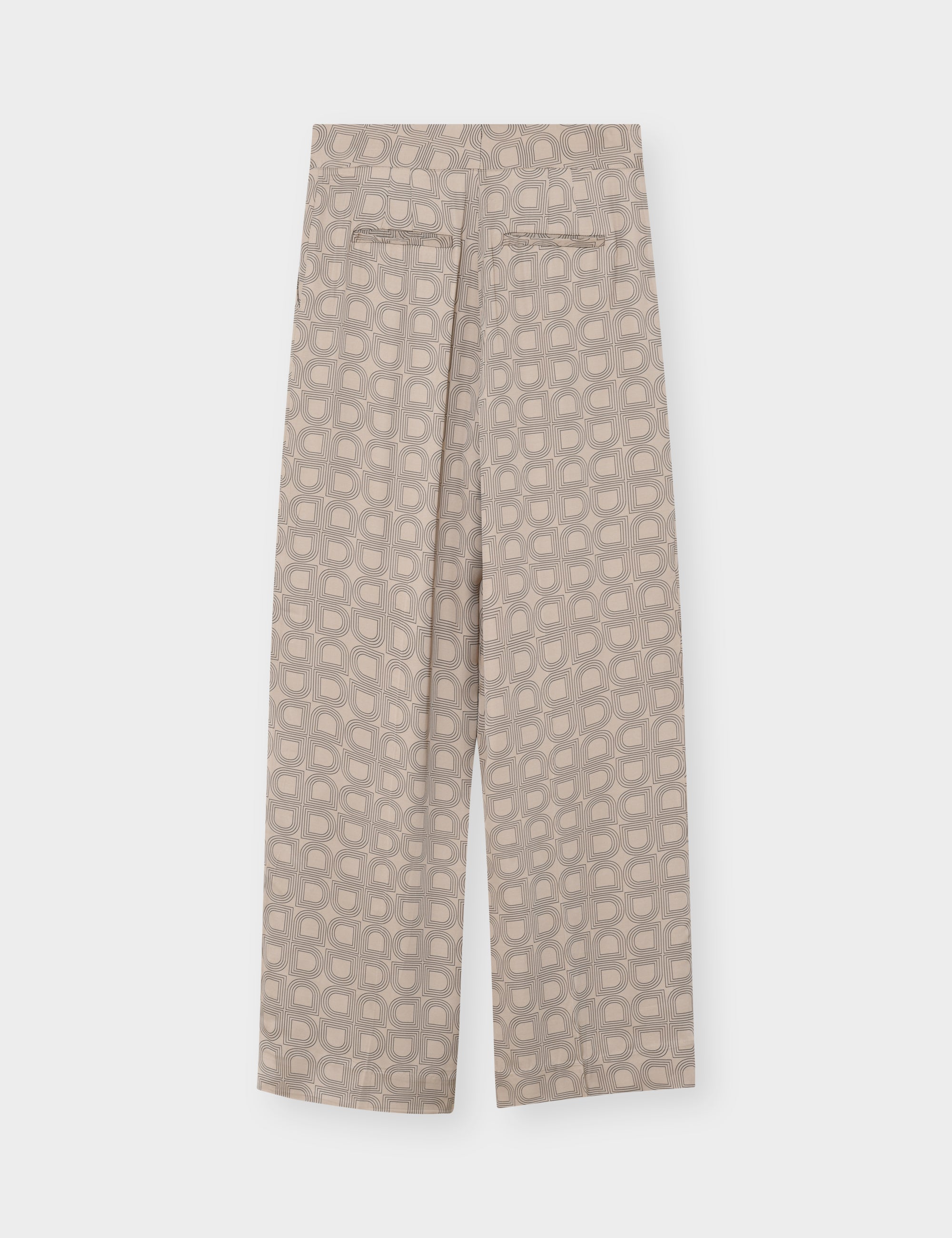 DAY Birger ét Mikkelsen Phoebe - Fluid Viscose - Bukser Bukser 151304 HUMUS