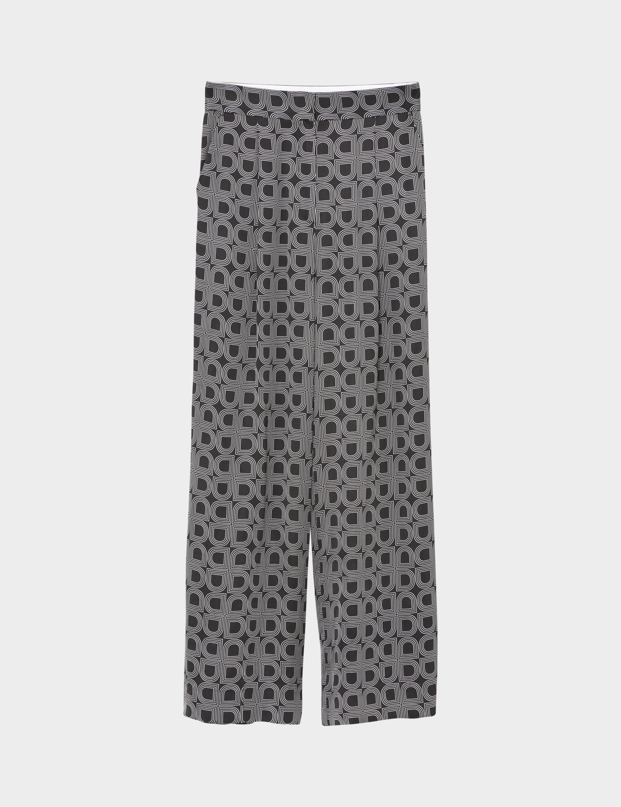 DAY Birger ét Mikkelsen Phoebe - Fluid Viscose - Bukser Bukser 190303 Black