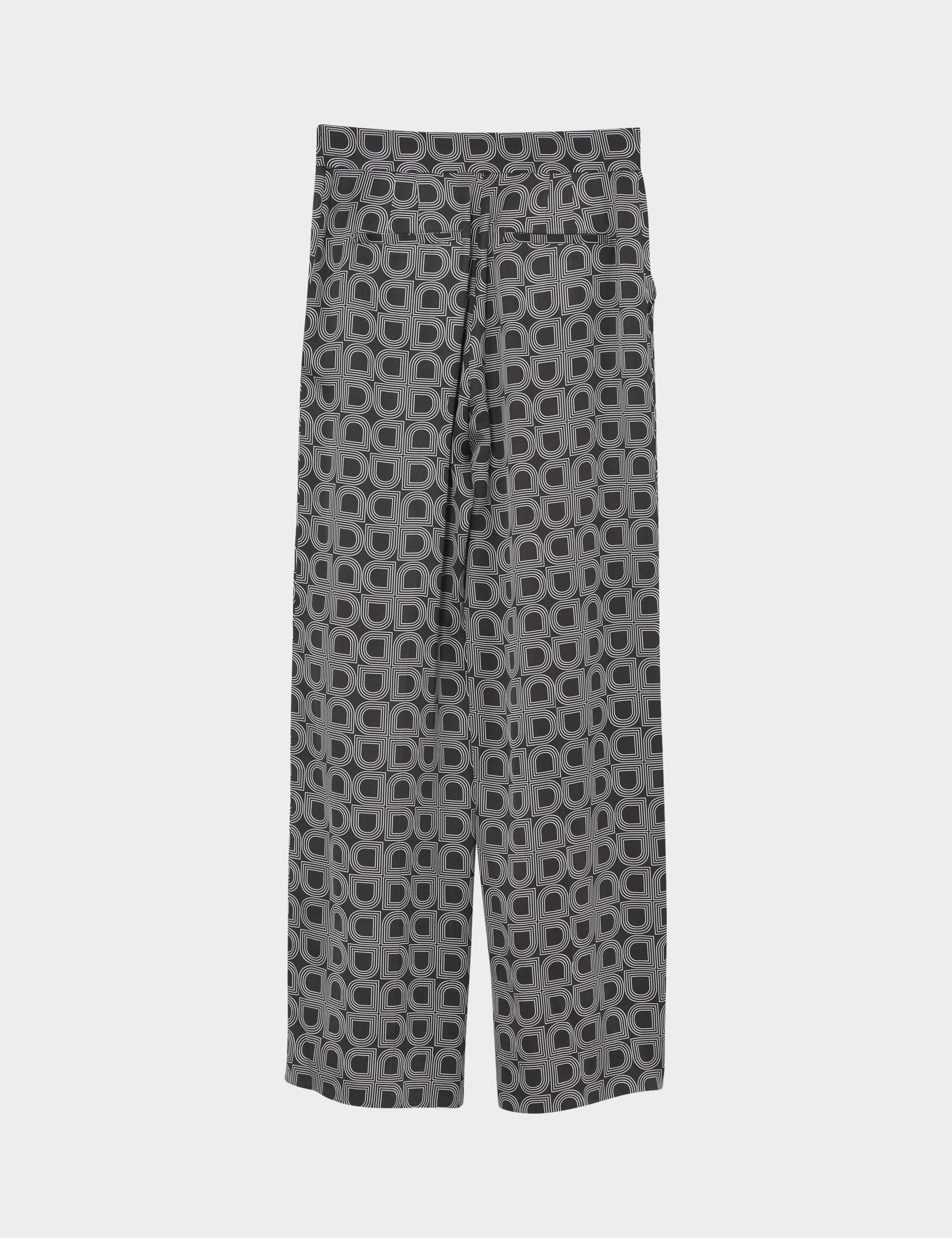 DAY Birger ét Mikkelsen Phoebe - Fluid Viscose - Bukser Bukser 190303 Black