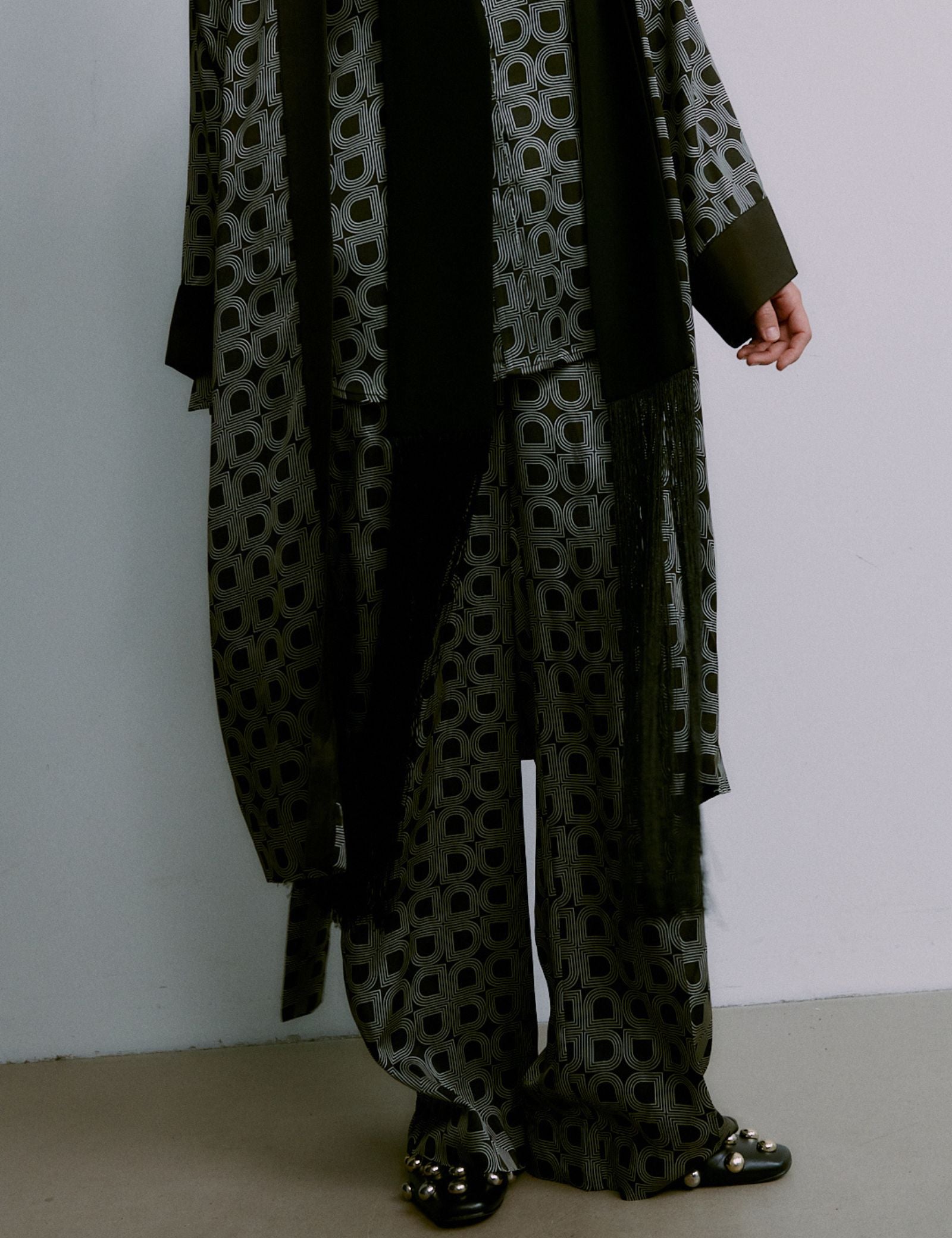 DAY Birger ét Mikkelsen Phoebe - Fluid Viscose - Bukser Bukser 190303 Black