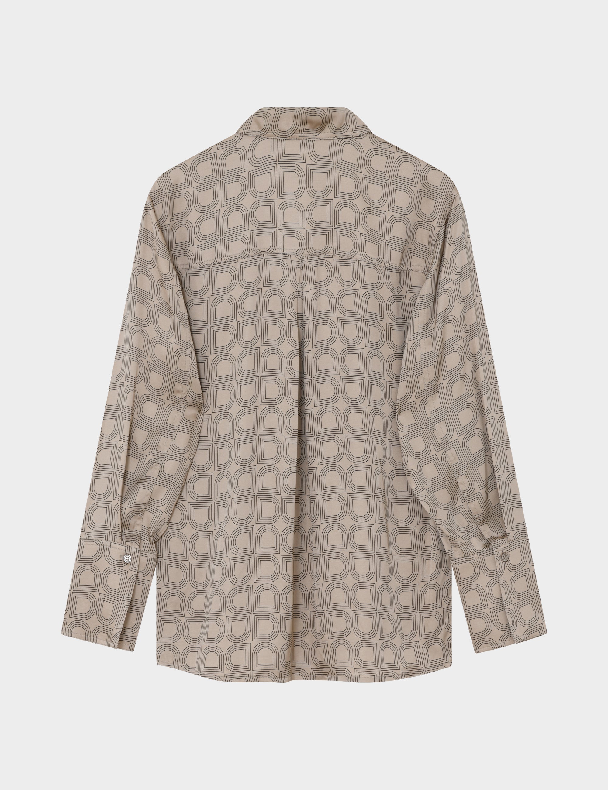 DAY Birger ét Mikkelsen Plymo- Fluid Viscose Shirts & Blouses 151304 HUMUS