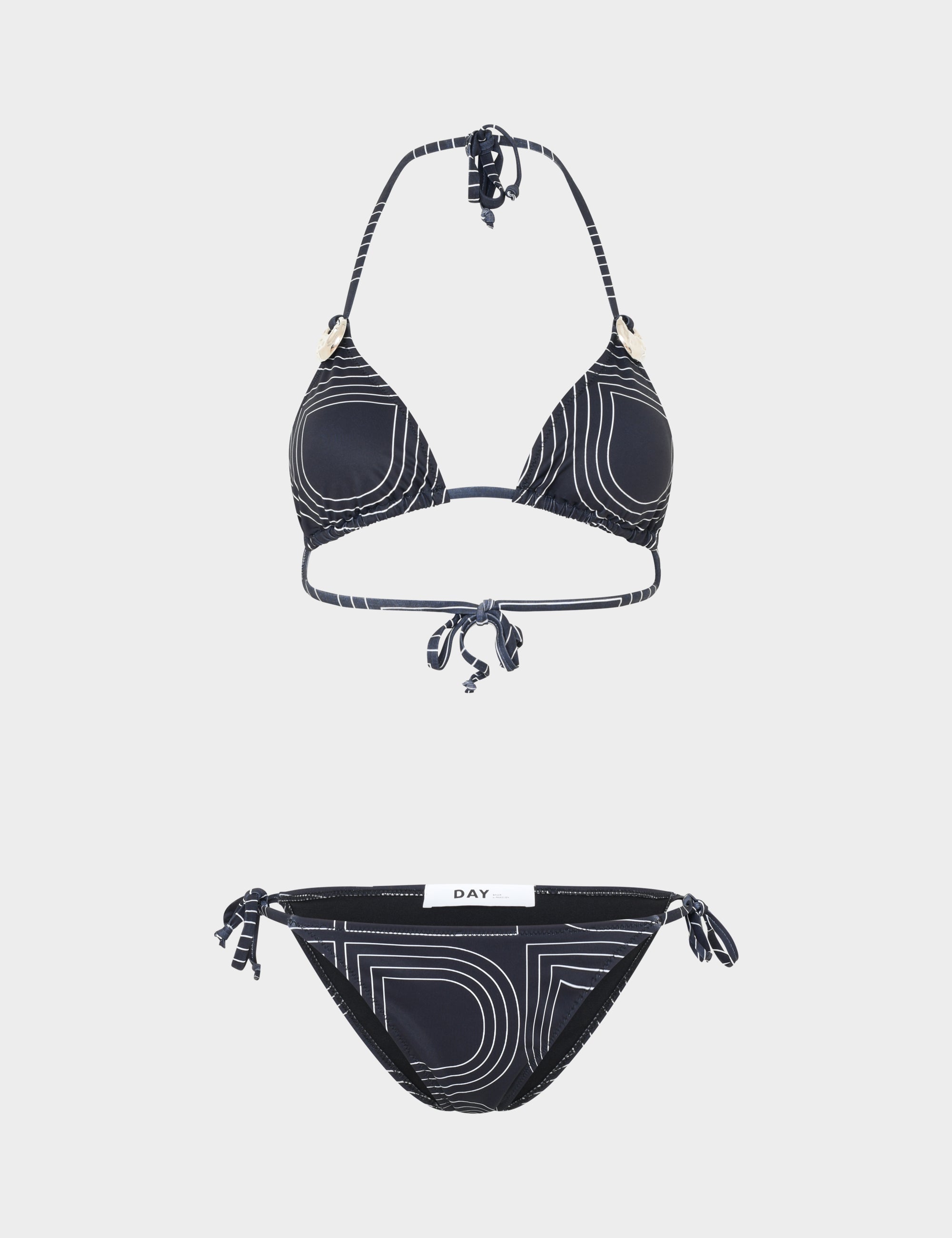 DAY Birger ét Mikkelsen Portia -Swimmy Badedragt 190303 Black