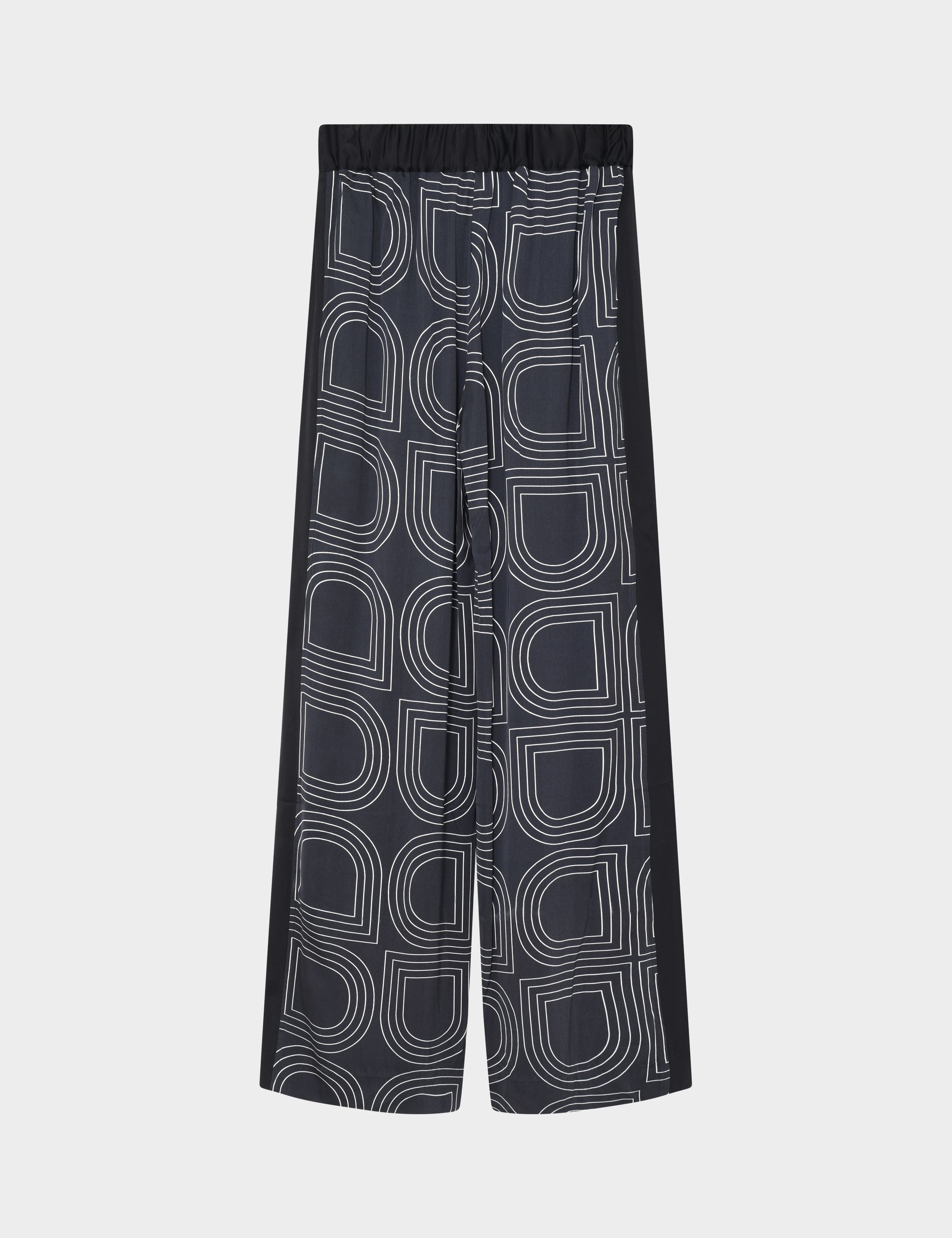 DAY Birger ét Mikkelsen Posey- Fluid Viscose Bukser 190303 Black