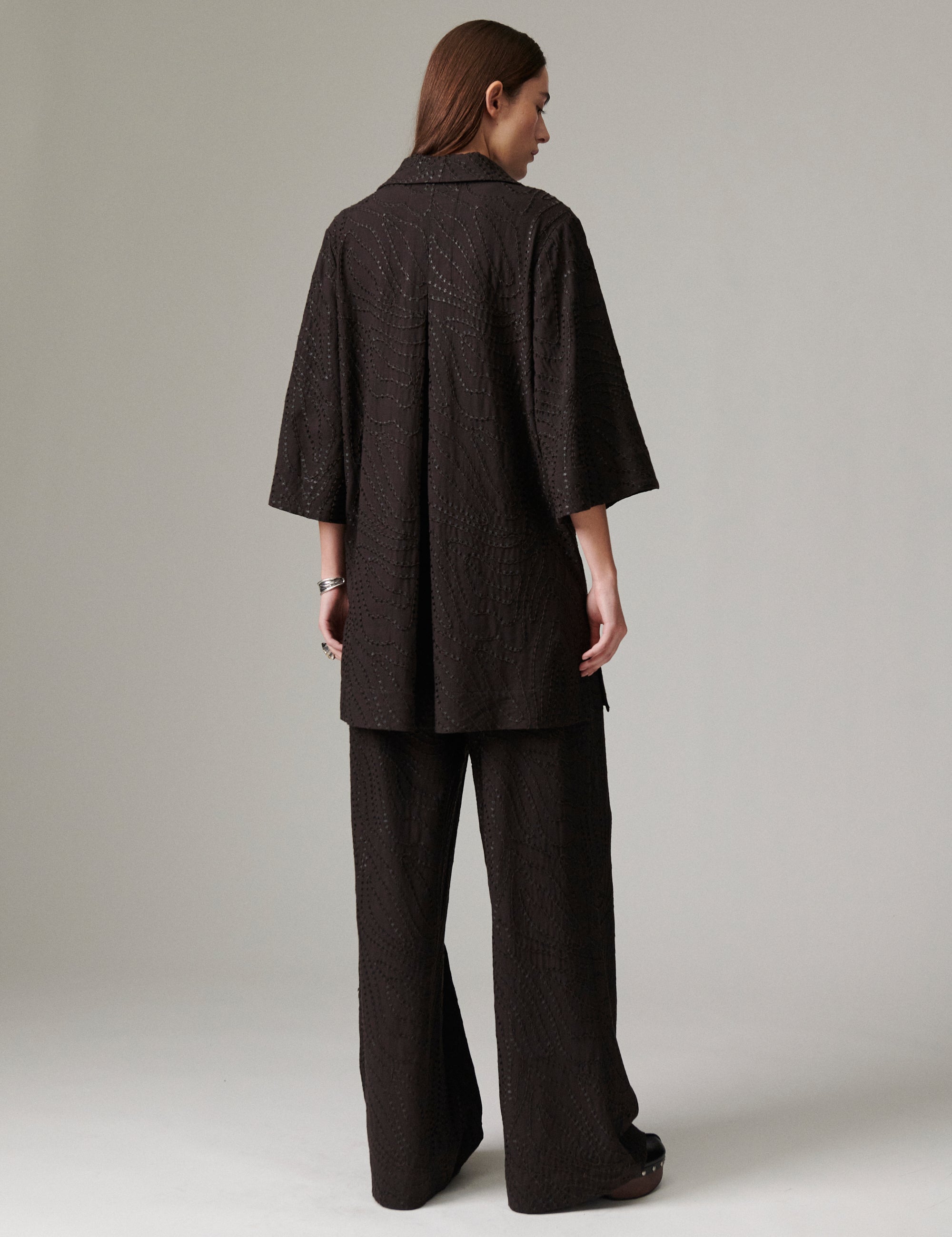 DAY Birger ét Mikkelsen Prima - Day Kantha - Tunika Tunika 10037 Coffee Bean