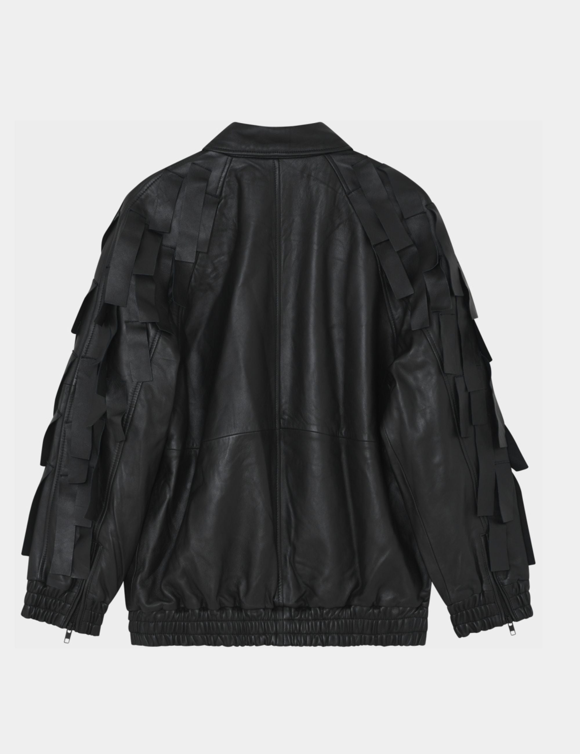 DAY Birger ét Mikkelsen Rafia - Soft Lamb Leather - Jakke Jakke 190303 Black