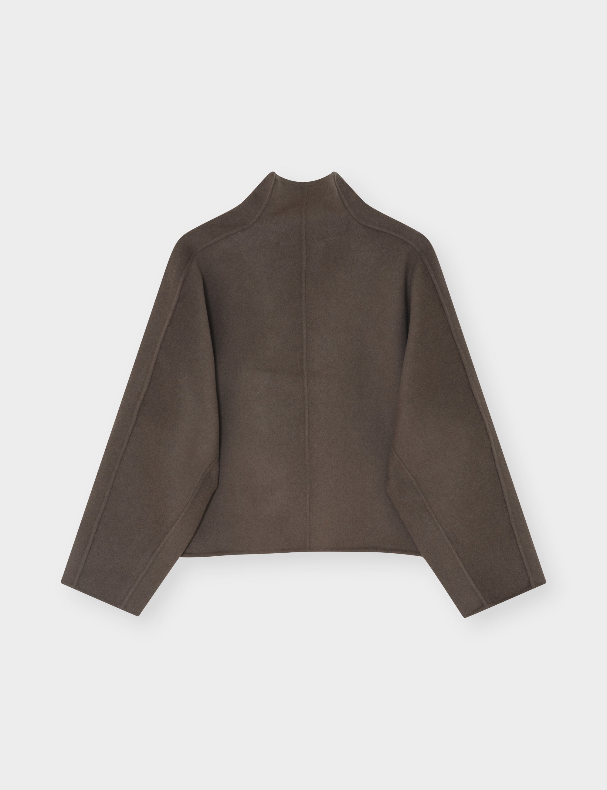 DAY Birger ét Mikkelsen Ramsey - Double Faced Wool - Jakke Jakke 181112 Walnut