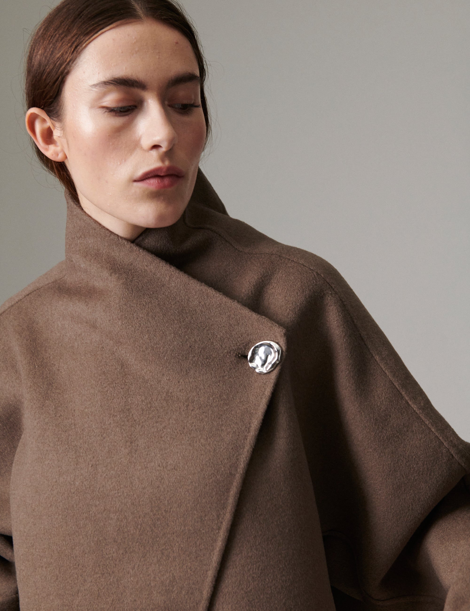 DAY Birger ét Mikkelsen Ramsey - Double Faced Wool - Jakke Jakke 181112 Walnut
