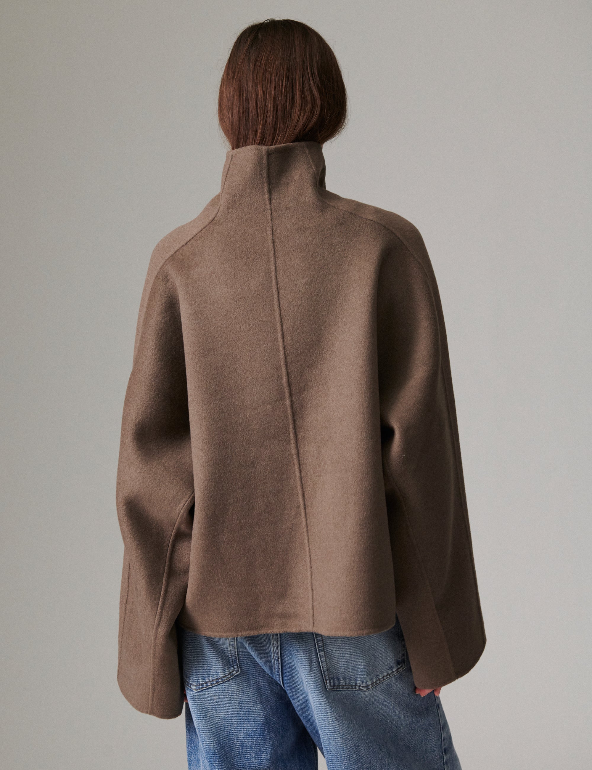 DAY Birger ét Mikkelsen Ramsey - Double Faced Wool - Jakke Jakke 181112 Walnut