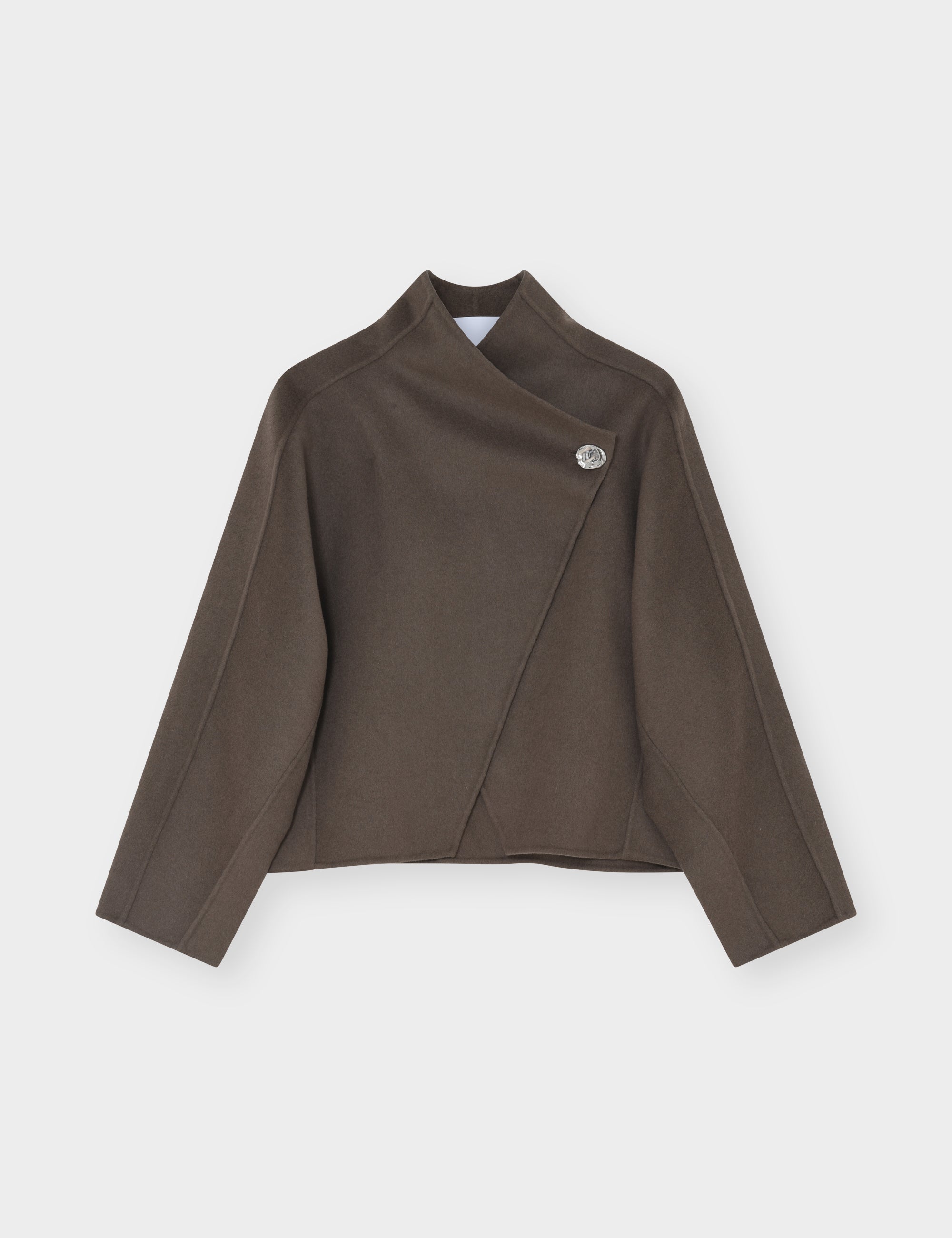 DAY Birger ét Mikkelsen Ramsey - Double Faced Wool - Jakke Jakke 181112 Walnut