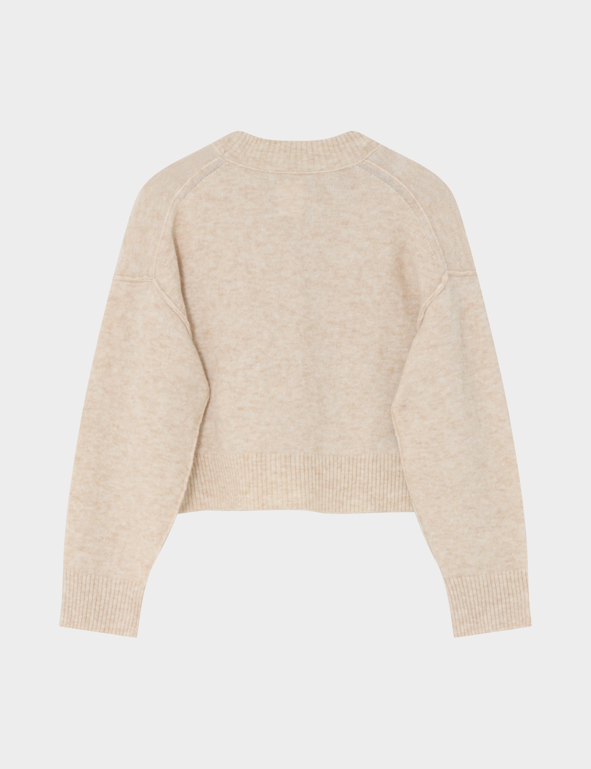 DAY Birger ét Mikkelsen Rana - Cozy Days Cardigan 500148 HUMUS MELANGE