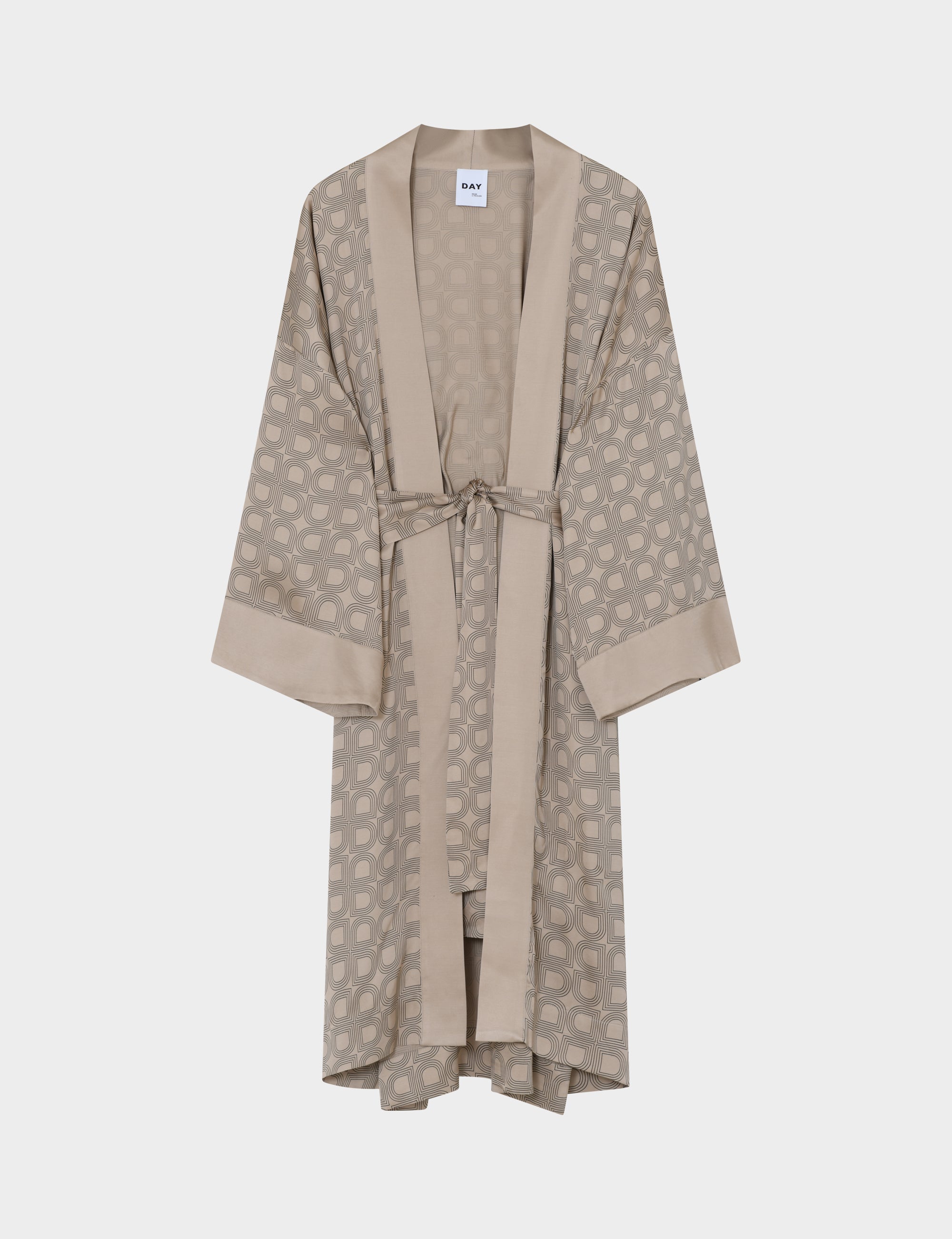 DAY Birger ét Mikkelsen Rani- Fluid Viscose Tunika 151304 HUMUS