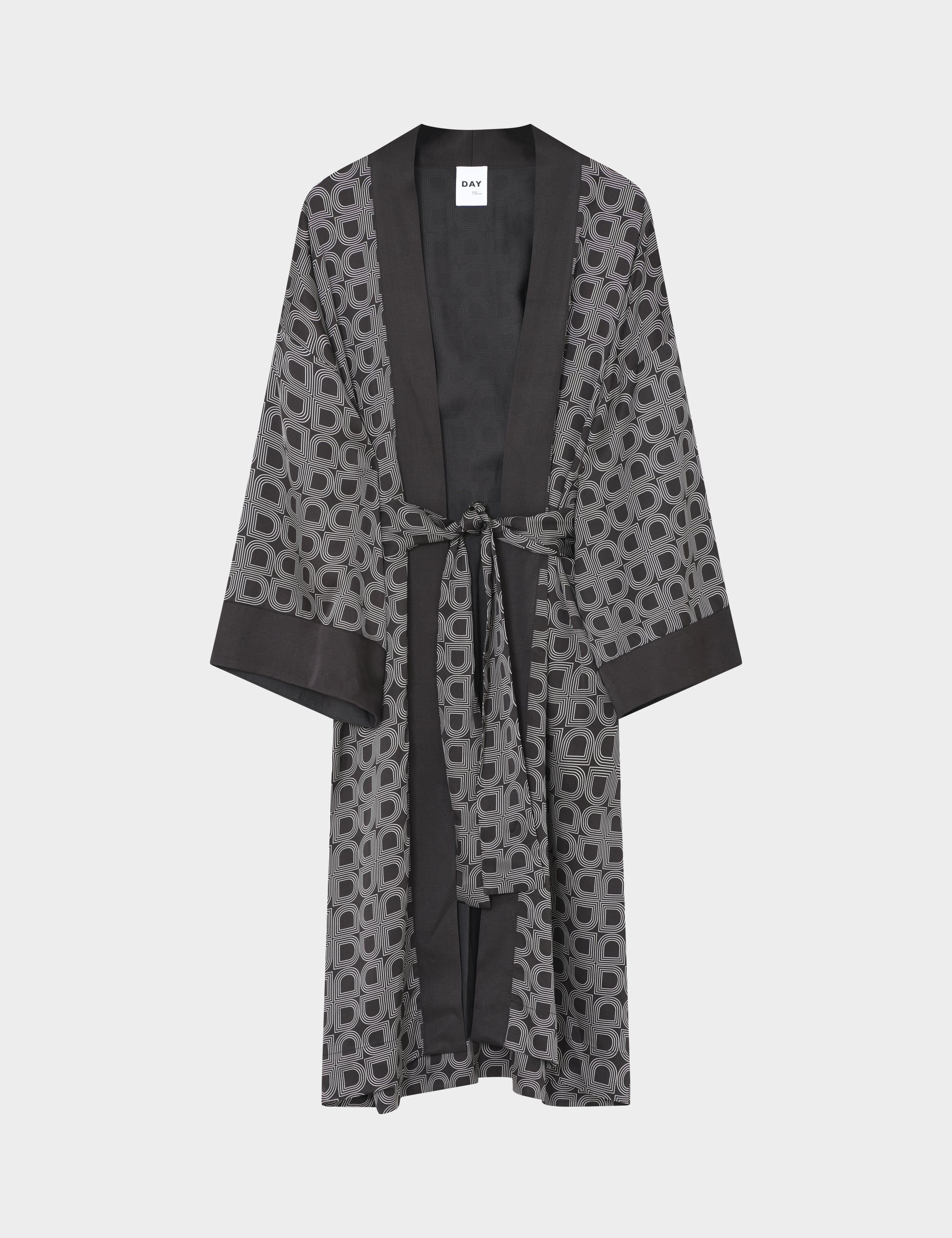 DAY Birger ét Mikkelsen Rani- Fluid Viscose Tunika 190303 Black