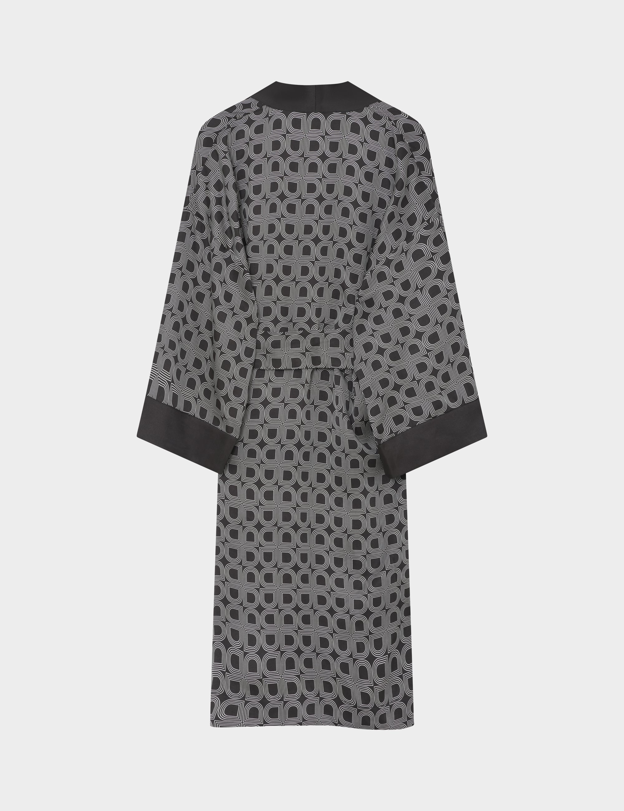 DAY Birger ét Mikkelsen Rani- Fluid Viscose Tunika 190303 Black