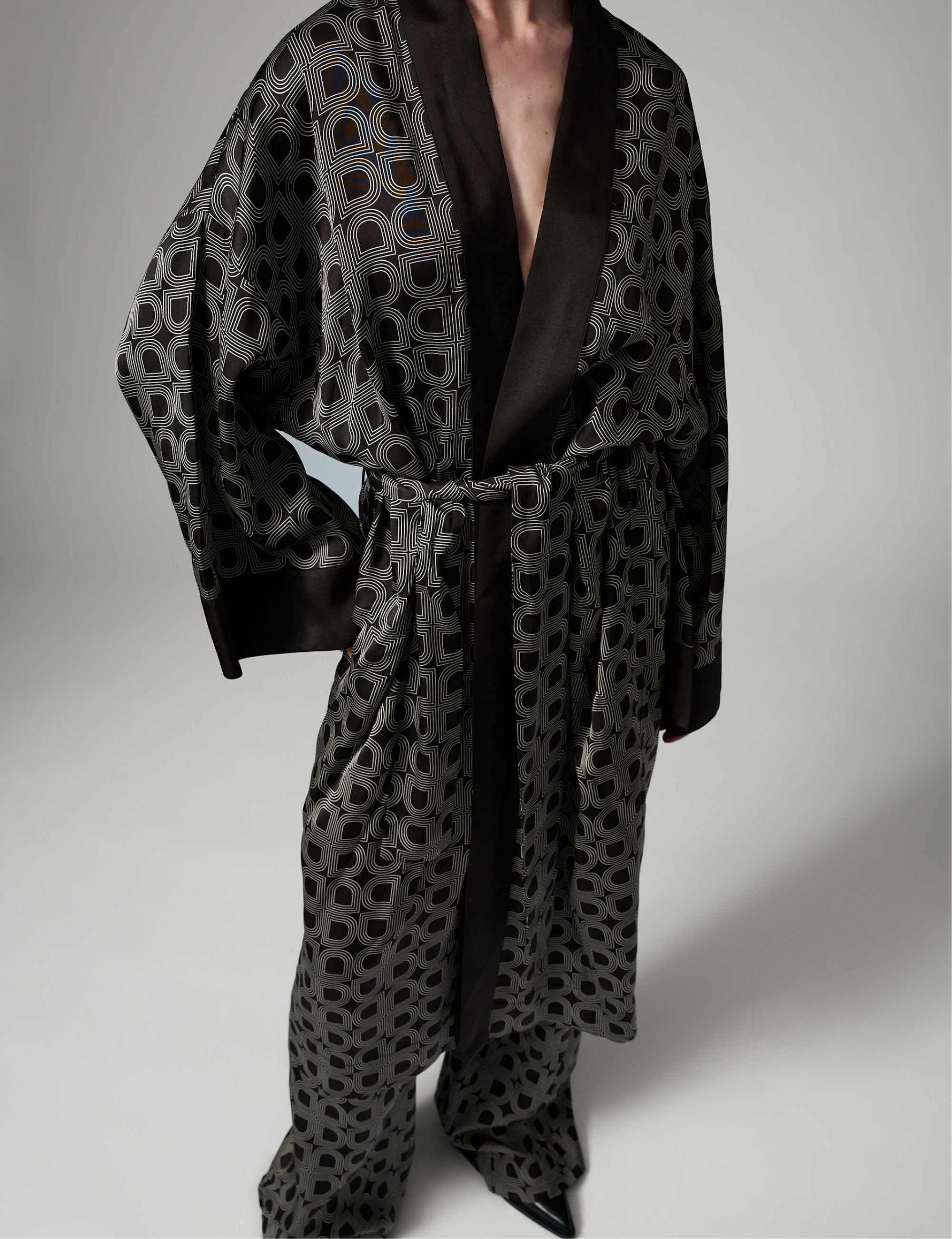 DAY Birger ét Mikkelsen Rani- Fluid Viscose Tunika 190303 Black