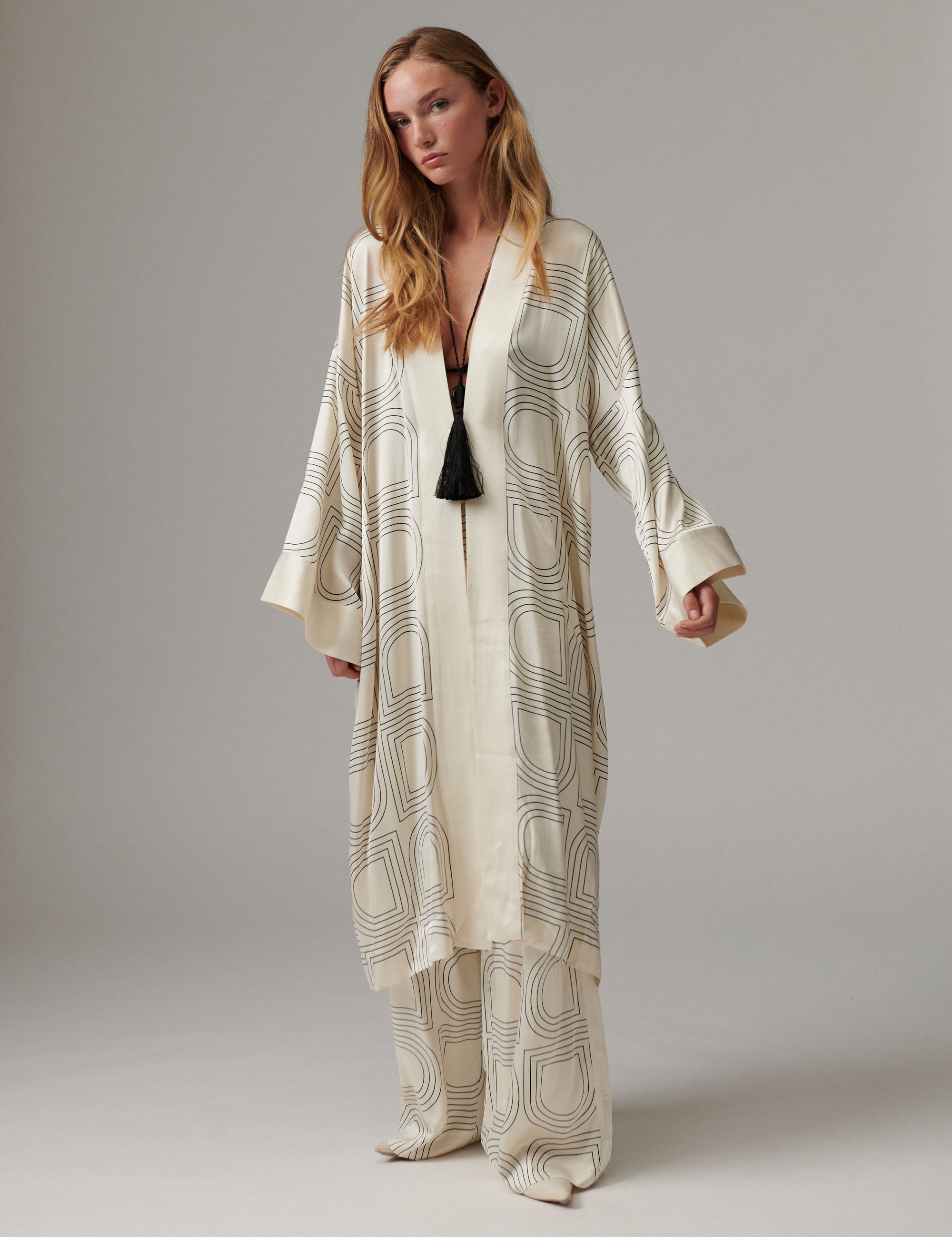 DAY Birger ét Mikkelsen Rani- Fluid Viscose - Tunika Tunika 110605 Jet Stream