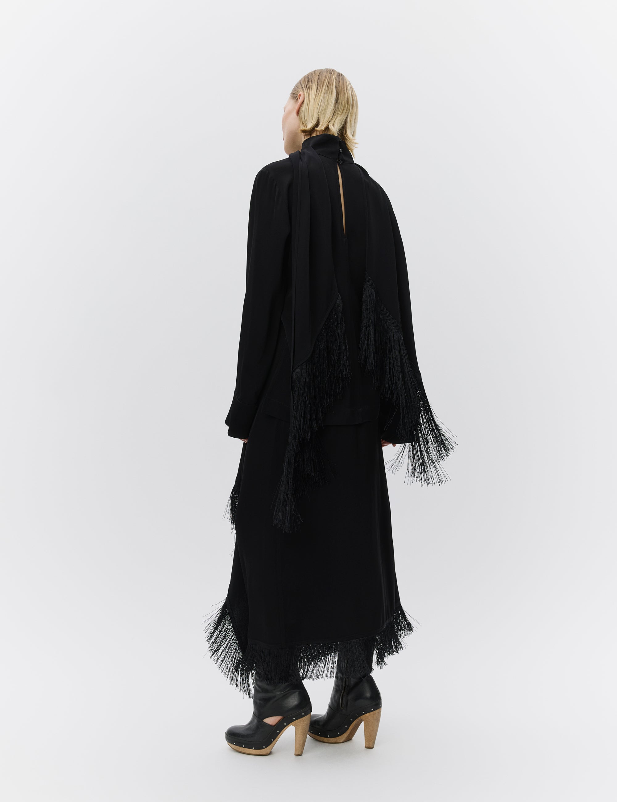 DAY Birger ét Mikkelsen Rios - Matte Crepe - Bluse Bluse 190303 Black