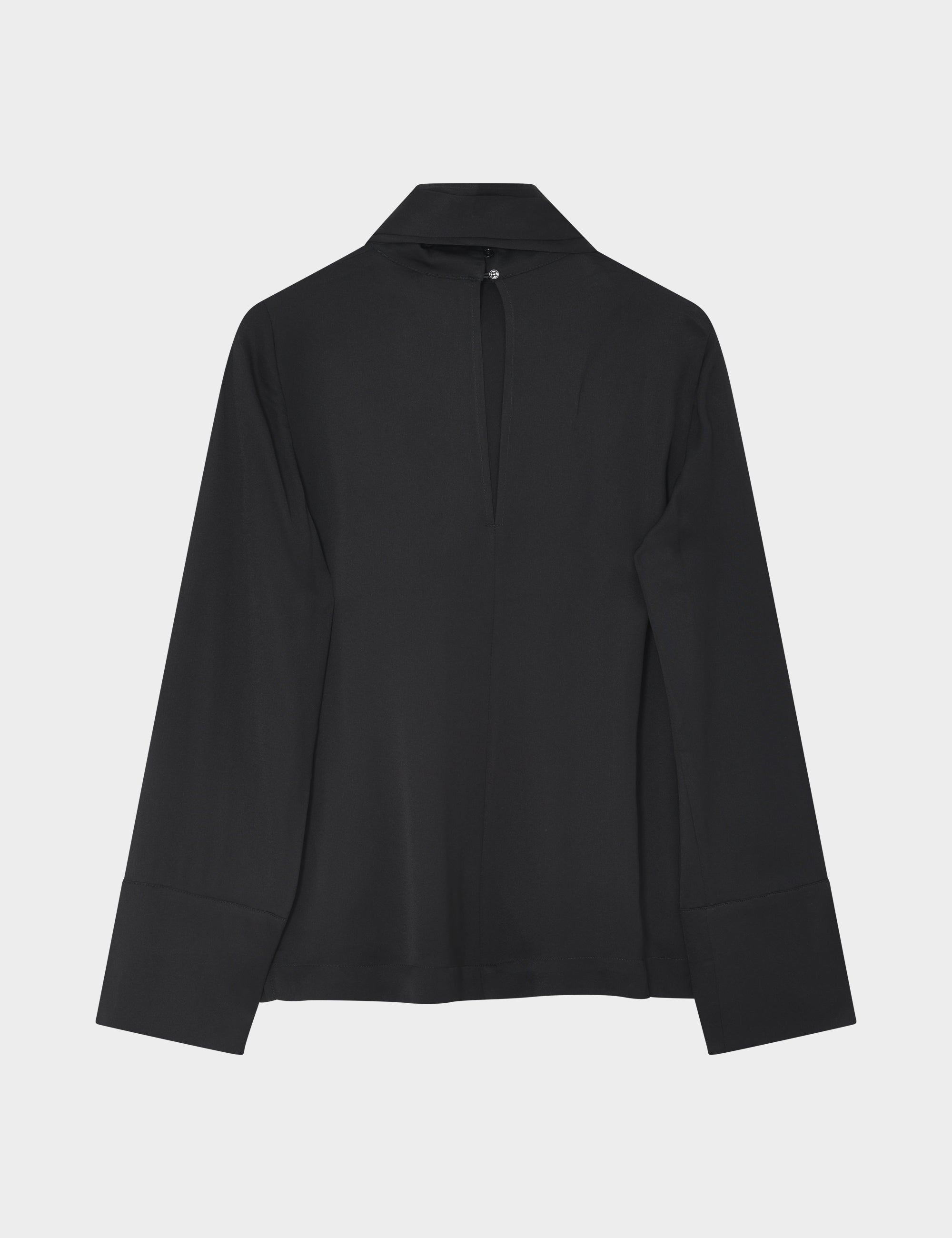 DAY Birger ét Mikkelsen Rios - Matte Crepe - Bluse Bluse 190303 Black