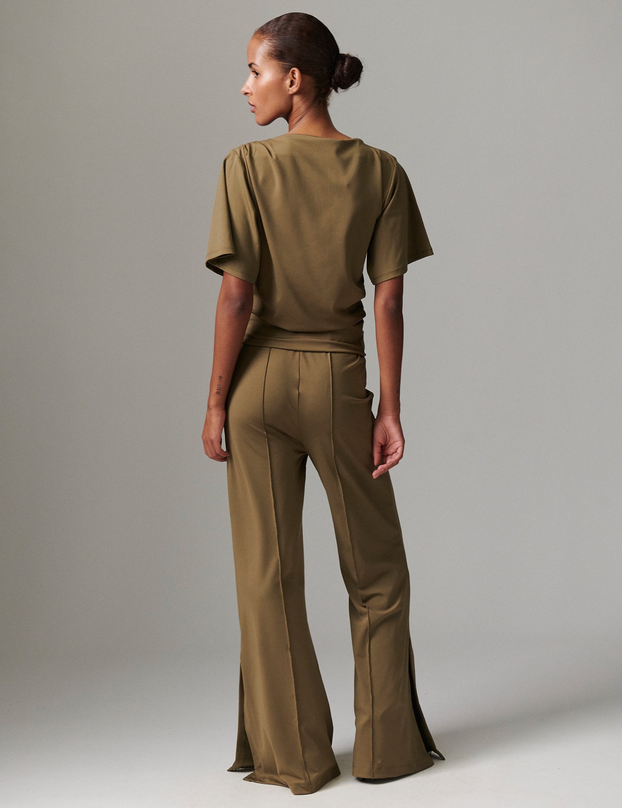 DAY Birger ét Mikkelsen Rizzo - Modern Interlock Pants 180820 CAPERS