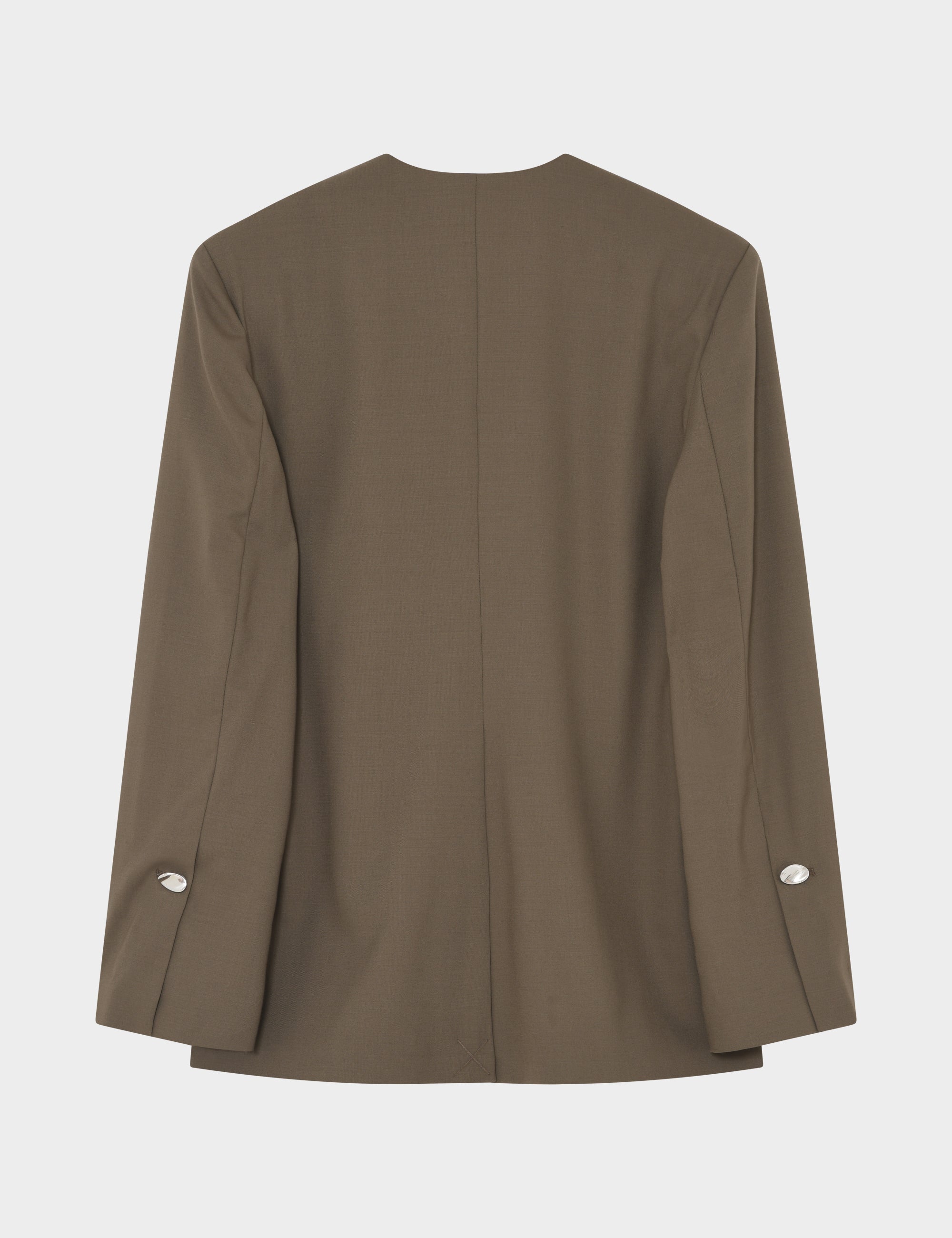 DAY Birger ét Mikkelsen Roe - Light Wool Blend Blazer 180820 CAPERS