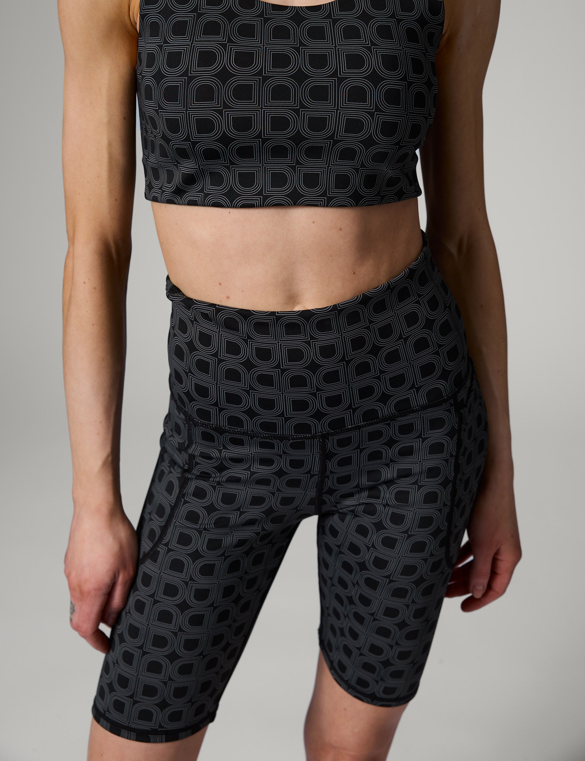 DAY Birger ét Mikkelsen Romain - Athleisure Shorts 190000 Raven