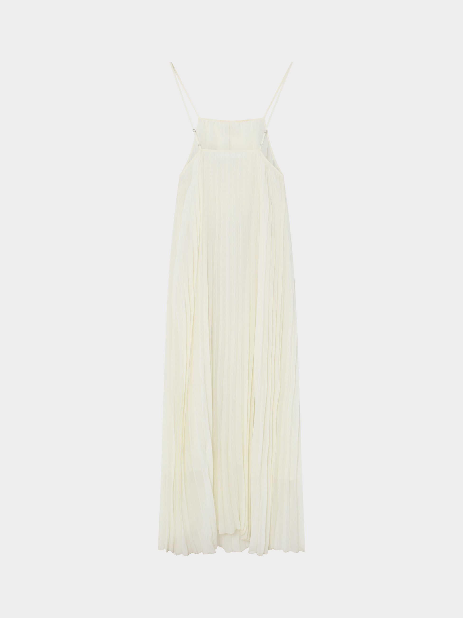 DAY Birger ét Mikkelsen Rona - Chiffon Plisse - Kjole Kjole 110605 Jet Stream