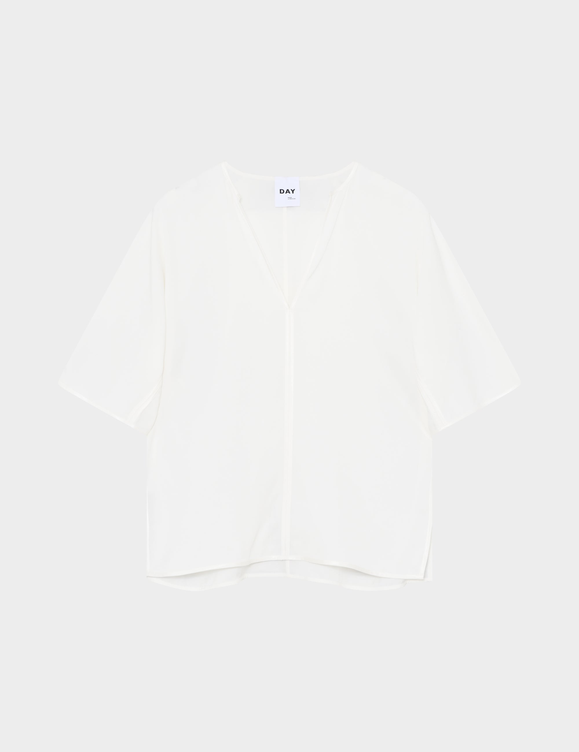 DAY Birger ét Mikkelsen Rue - Light Modern Twill Shirts & Blouses 110605 JET STREAM