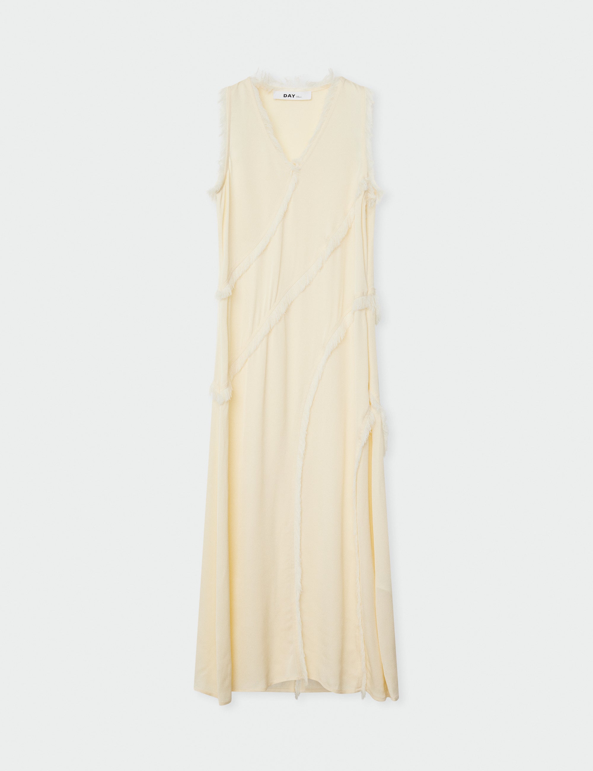 DAY Birger ét Mikkelsen Ryleigh - Matte Crepe Kjole 110507 WINTER WHITE