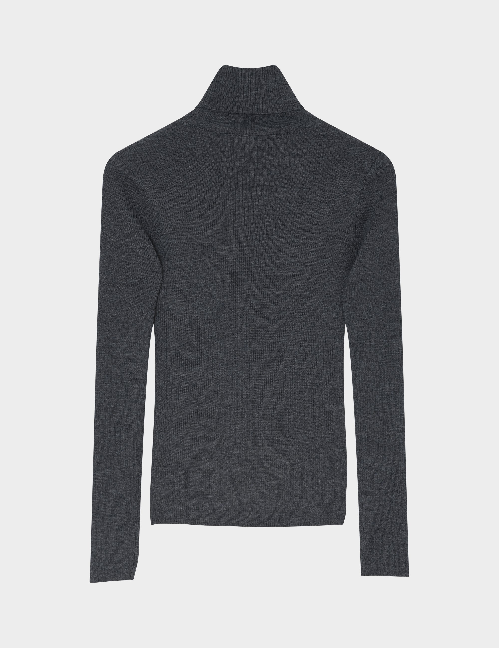 DAY Birger ét Mikkelsen Sierra - Daily Elements Sweater 500003 DARK GREY MELANGE