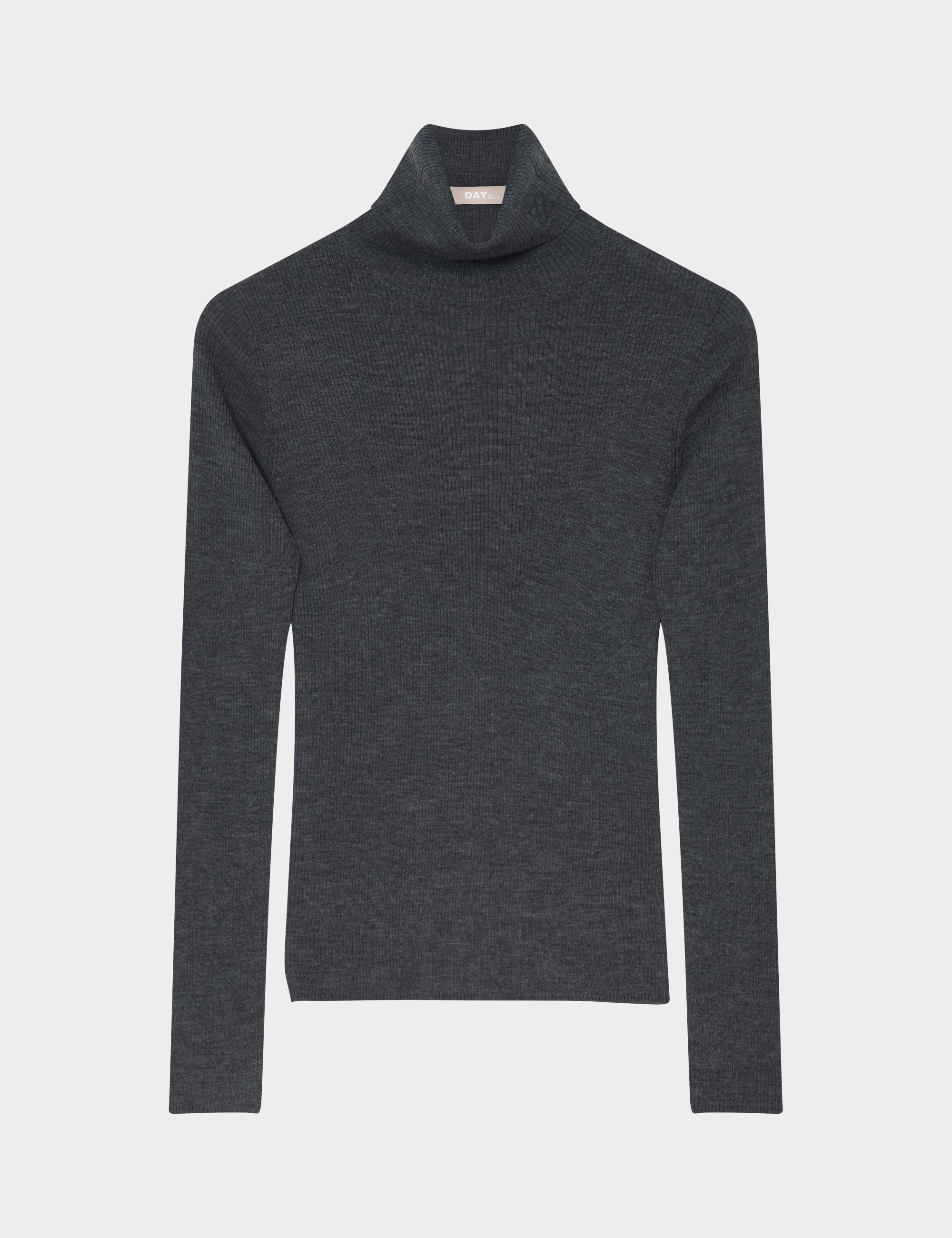 DAY Birger ét Mikkelsen Sierra - Daily Elements Sweater 500003 DARK GREY MELANGE
