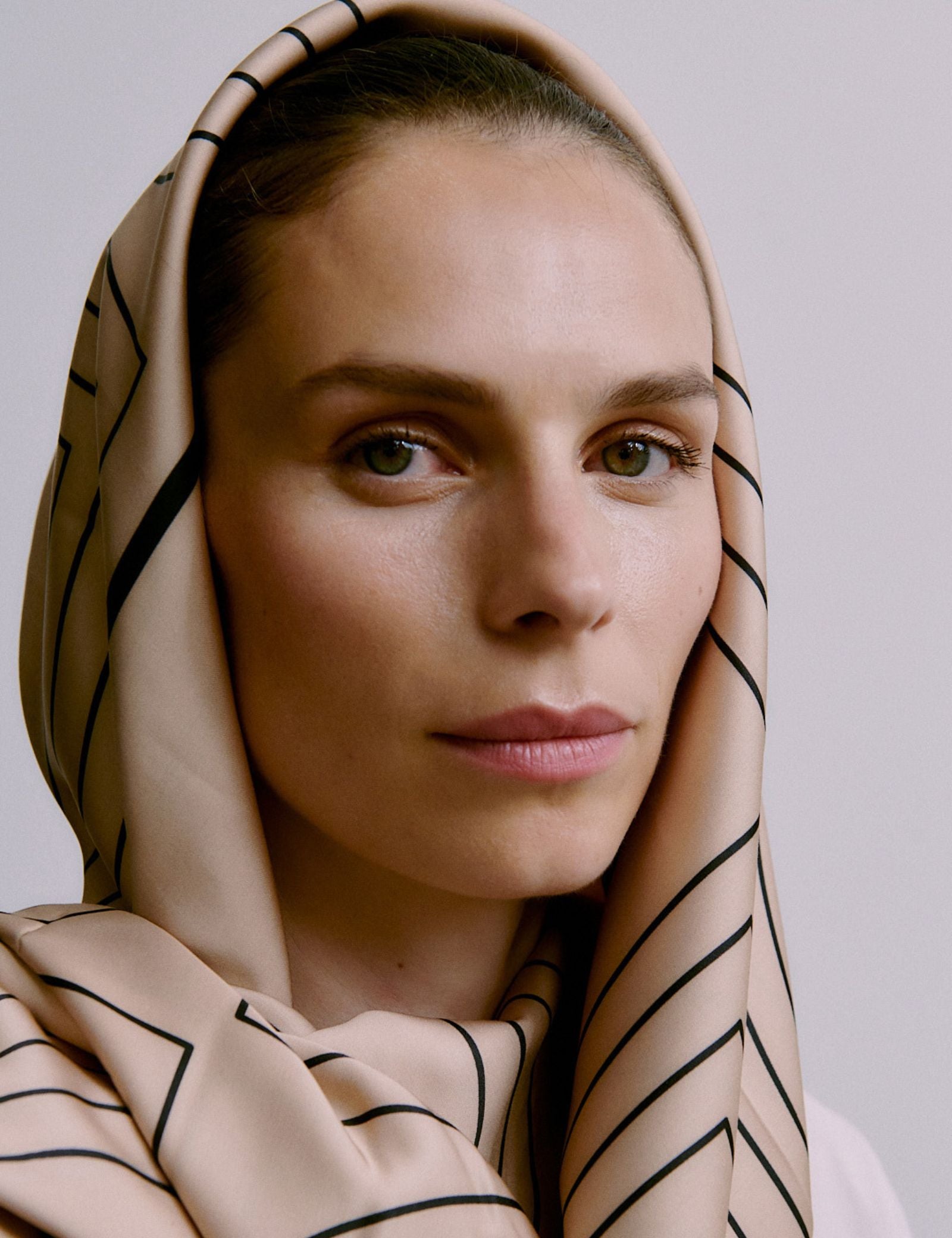 DAY Birger ét Mikkelsen Sille - Daily Scarf Scarves 151304 HUMUS