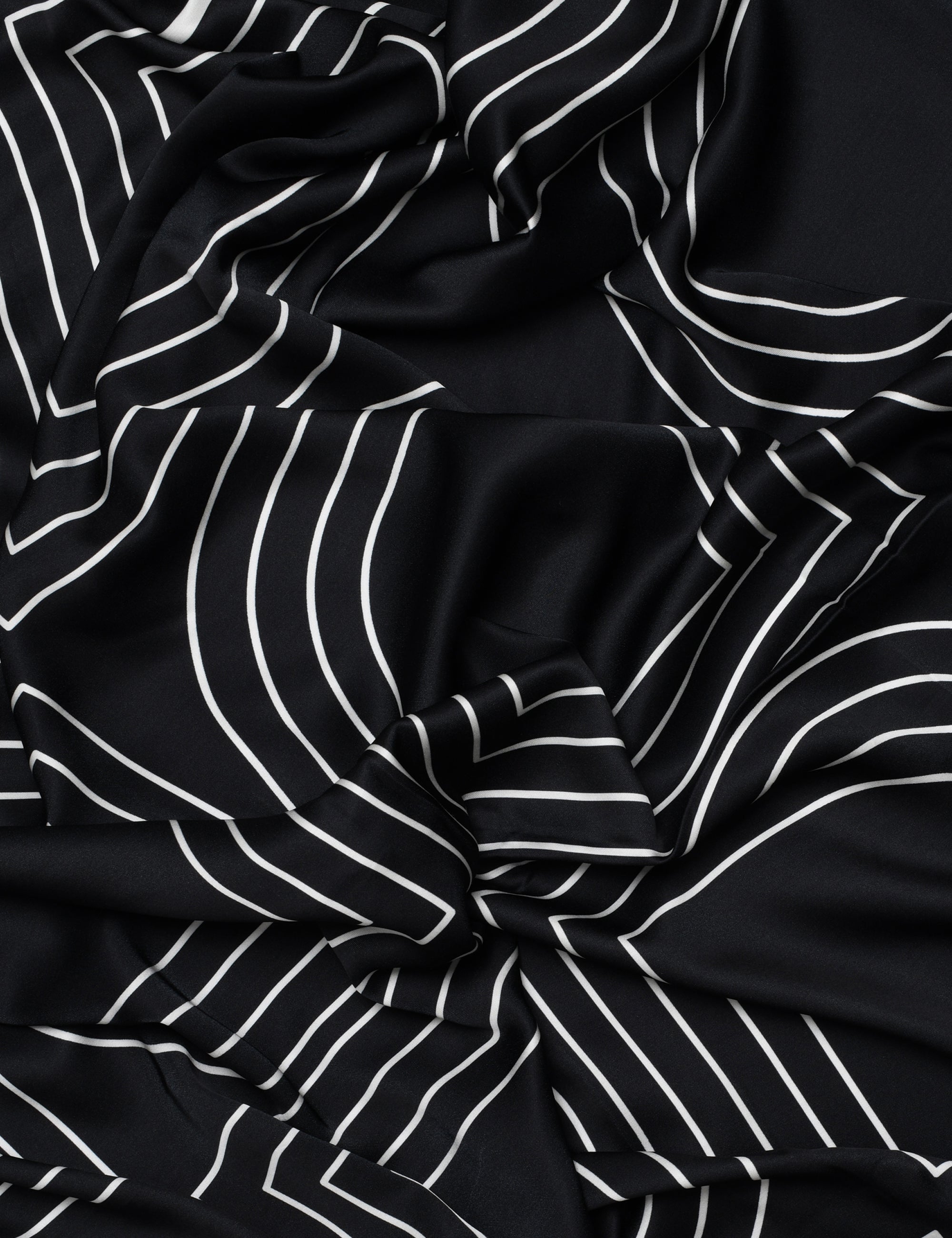DAY Birger ét Mikkelsen Sille - Daily Scarf - Tørklæde Tørklæde 190303 Black