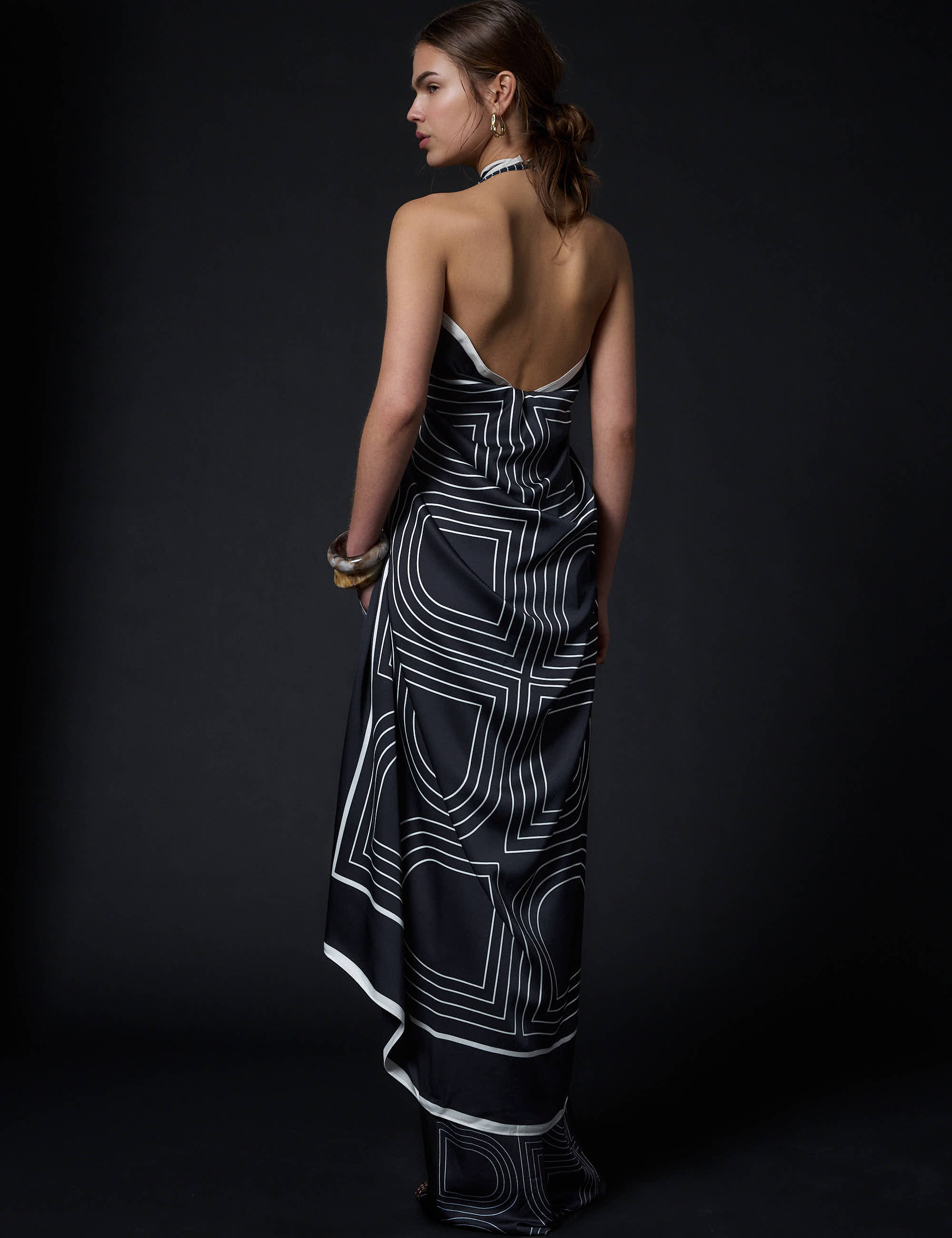 DAY Birger ét Mikkelsen Sille - Daily Scarf - Tørklæde Tørklæde 190303 Black