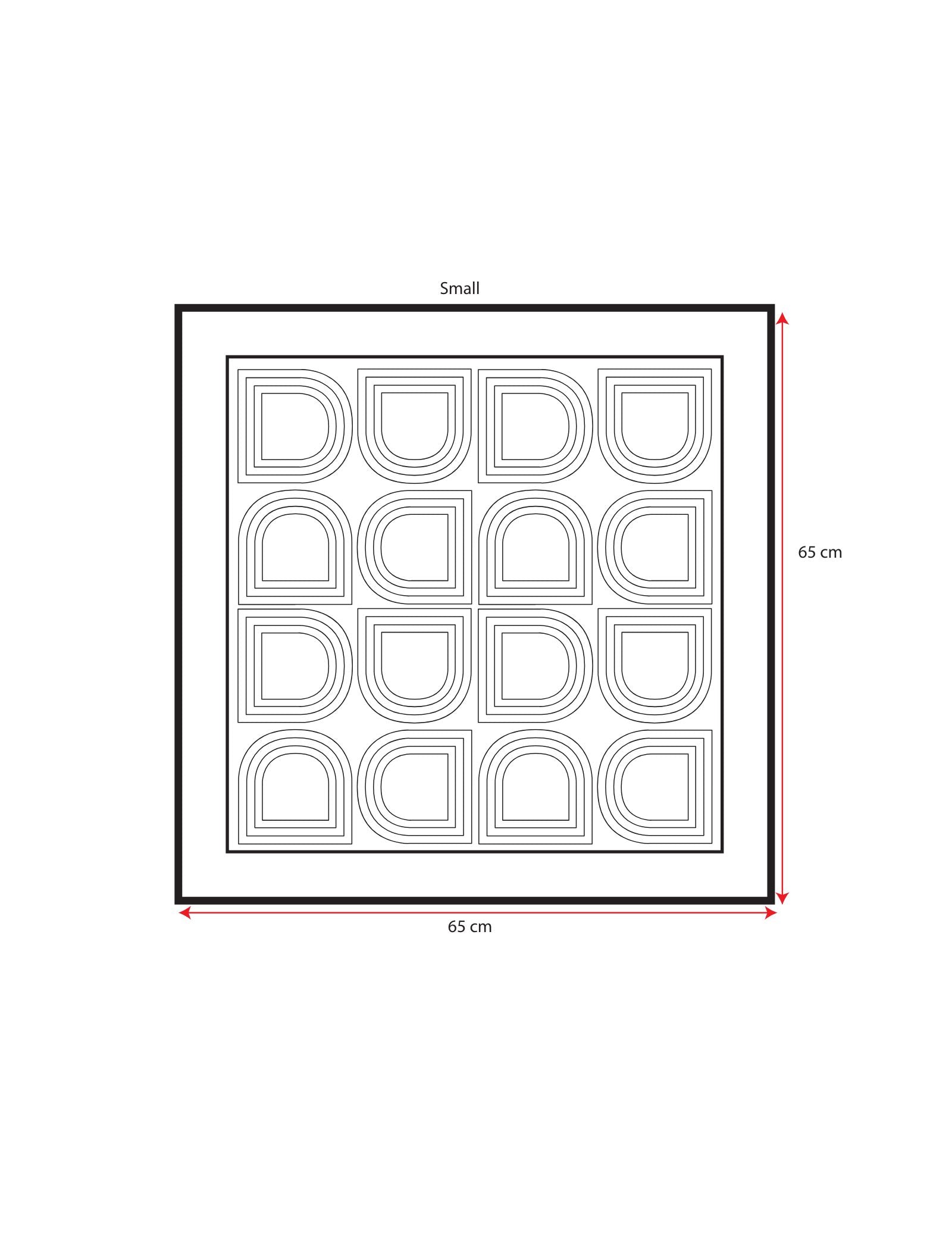DAY Birger ét Mikkelsen Sille Small - Daily Scarf Scarves 190303 BLACK