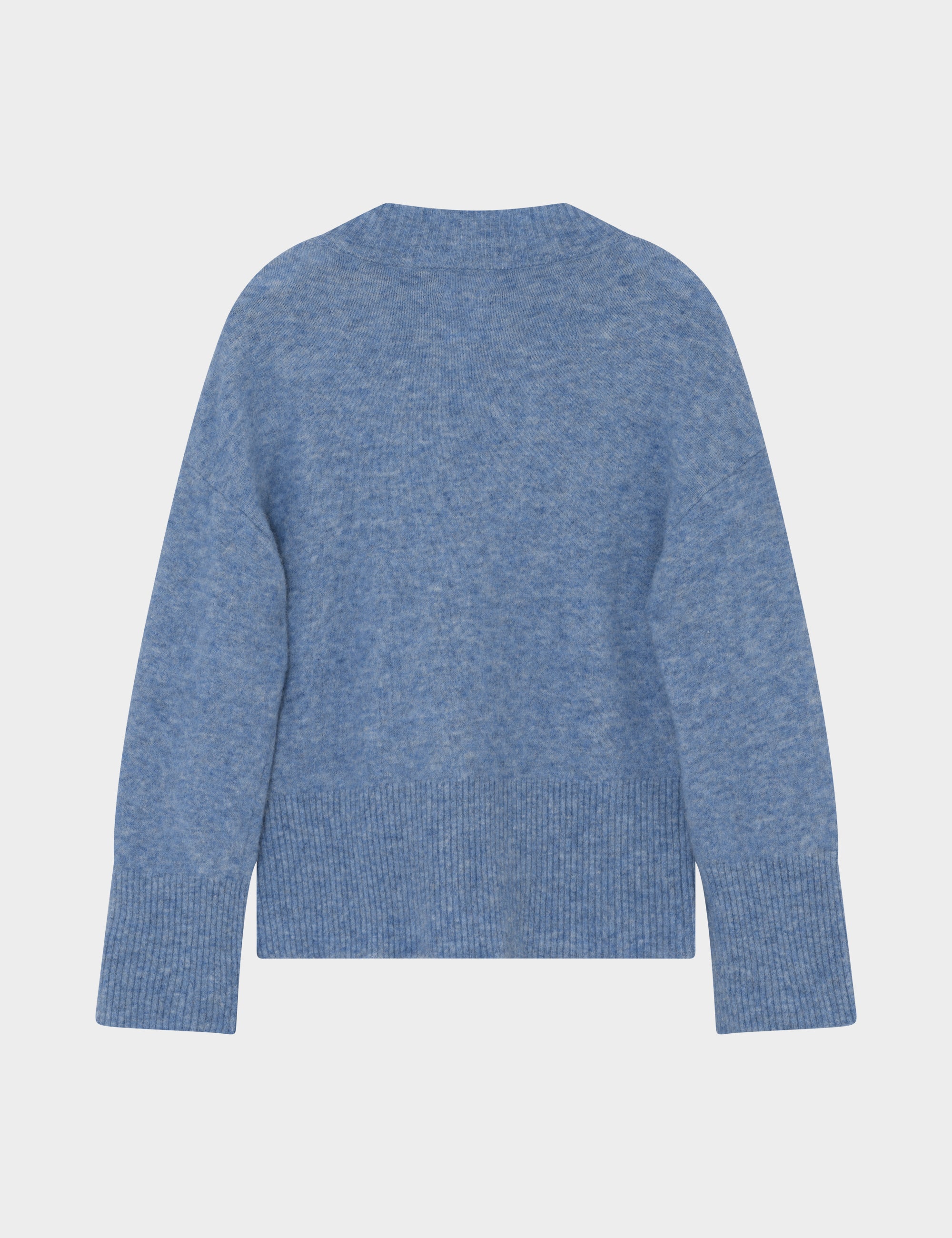 DAY Birger ét Mikkelsen Silma - Cozy Days Pullover 500172 BRUNNERA BLUE MELANGE