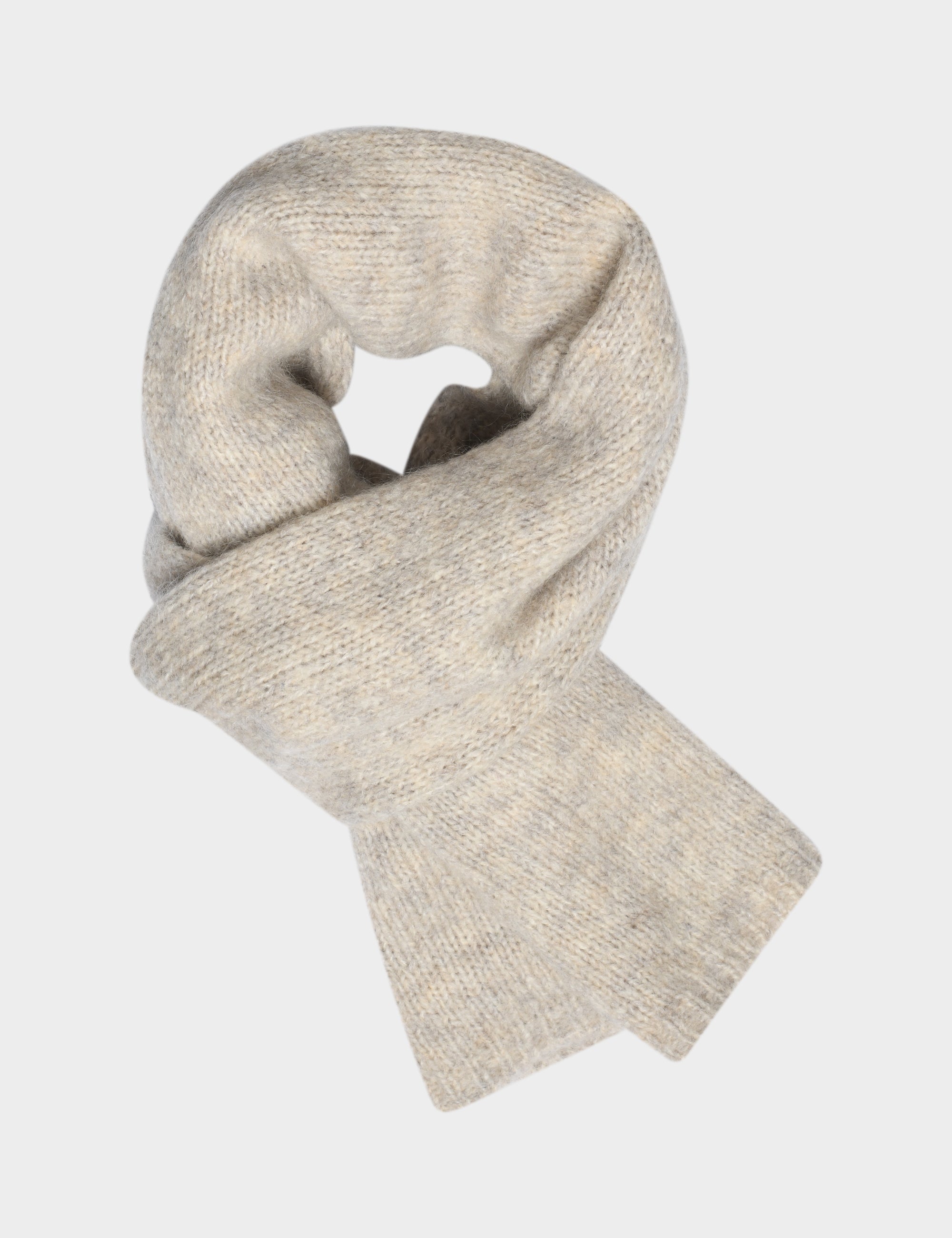 DAY Birger ét Mikkelsen Sine - Soft Mohair Scarves 500036 LIGHT GREY MELANGE