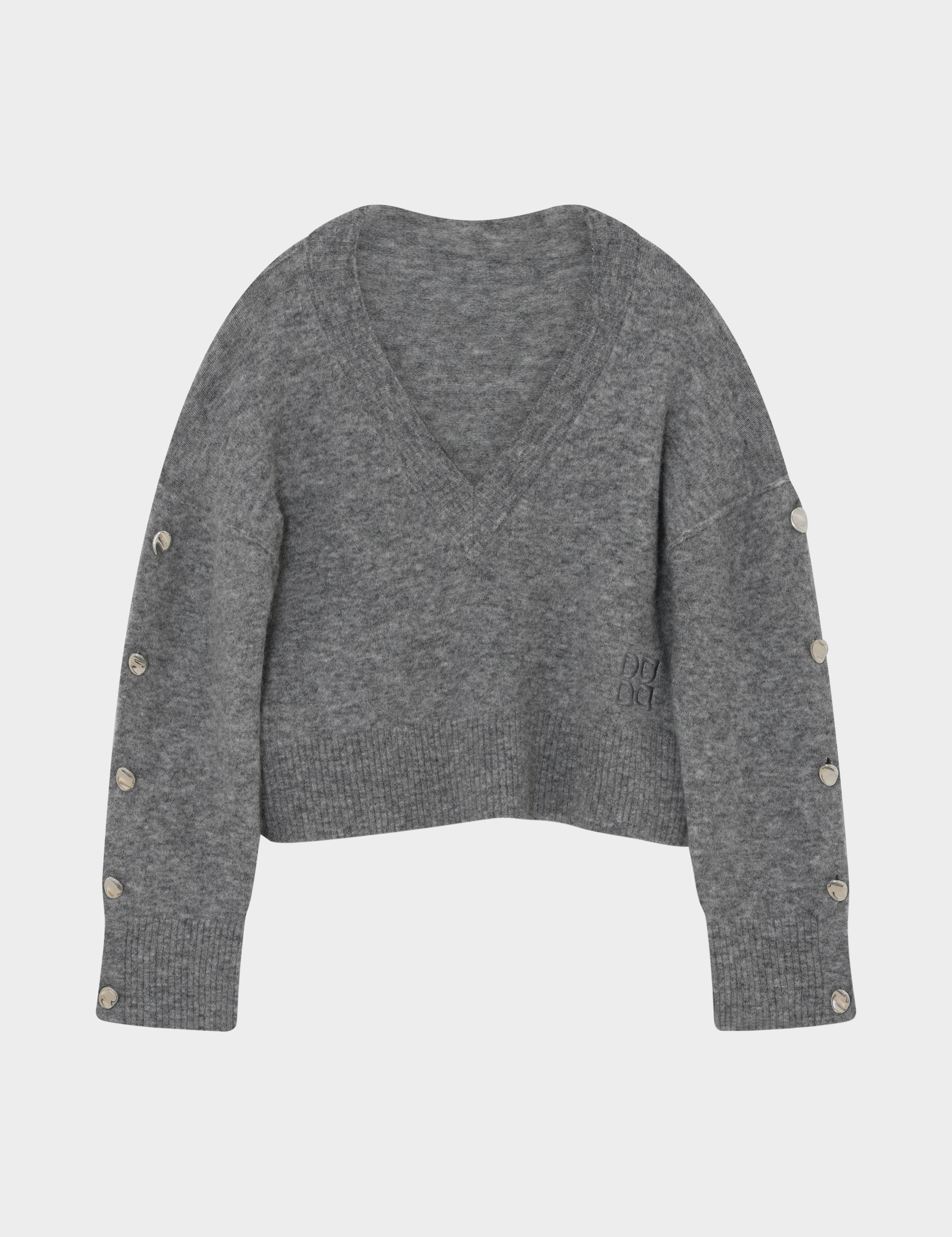 DAY Birger ét Mikkelsen Solange - Cozy Days Sweater 500056 GREY MELANGE