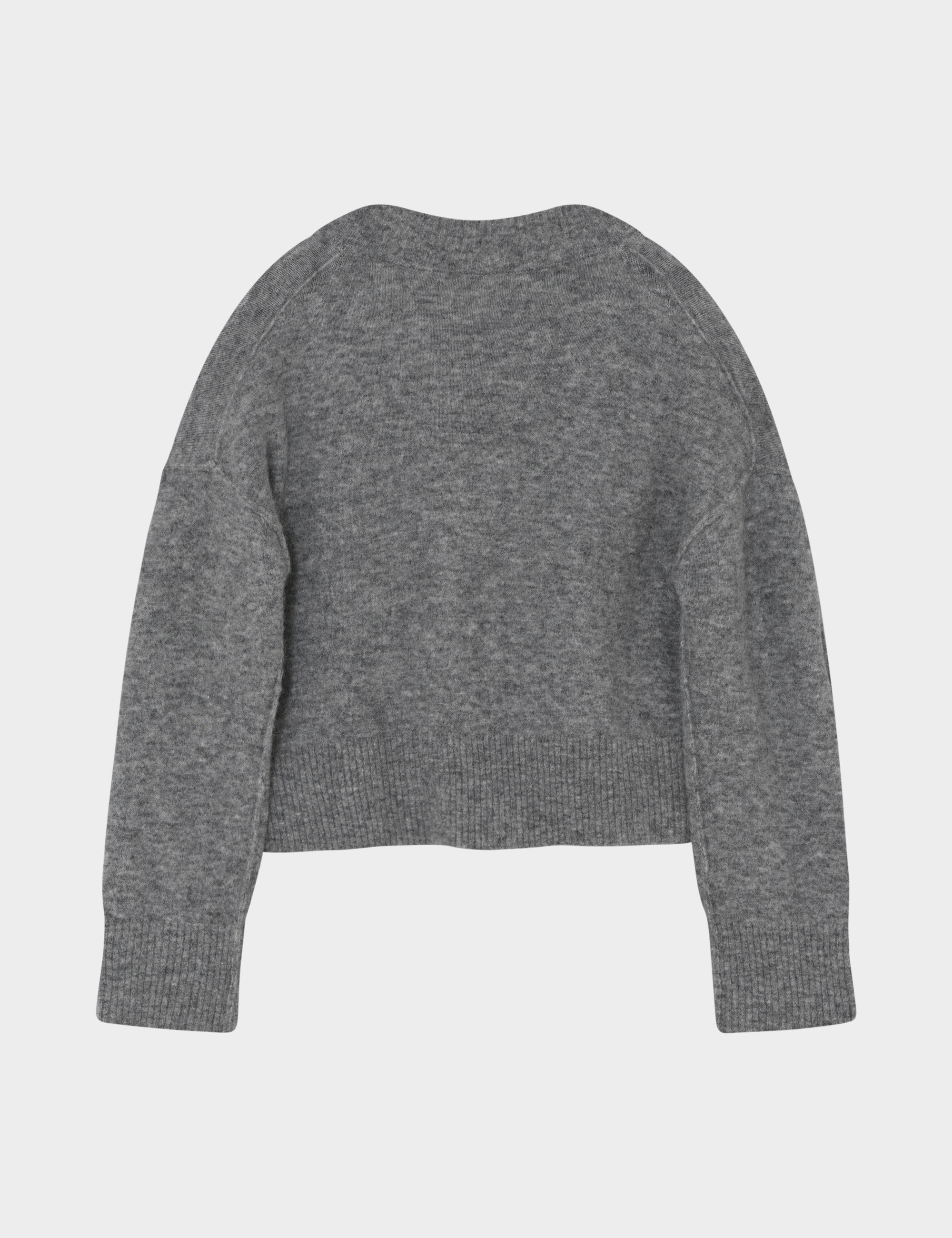 DAY Birger ét Mikkelsen Solange - Cozy Days Sweater 500056 Grey Melange