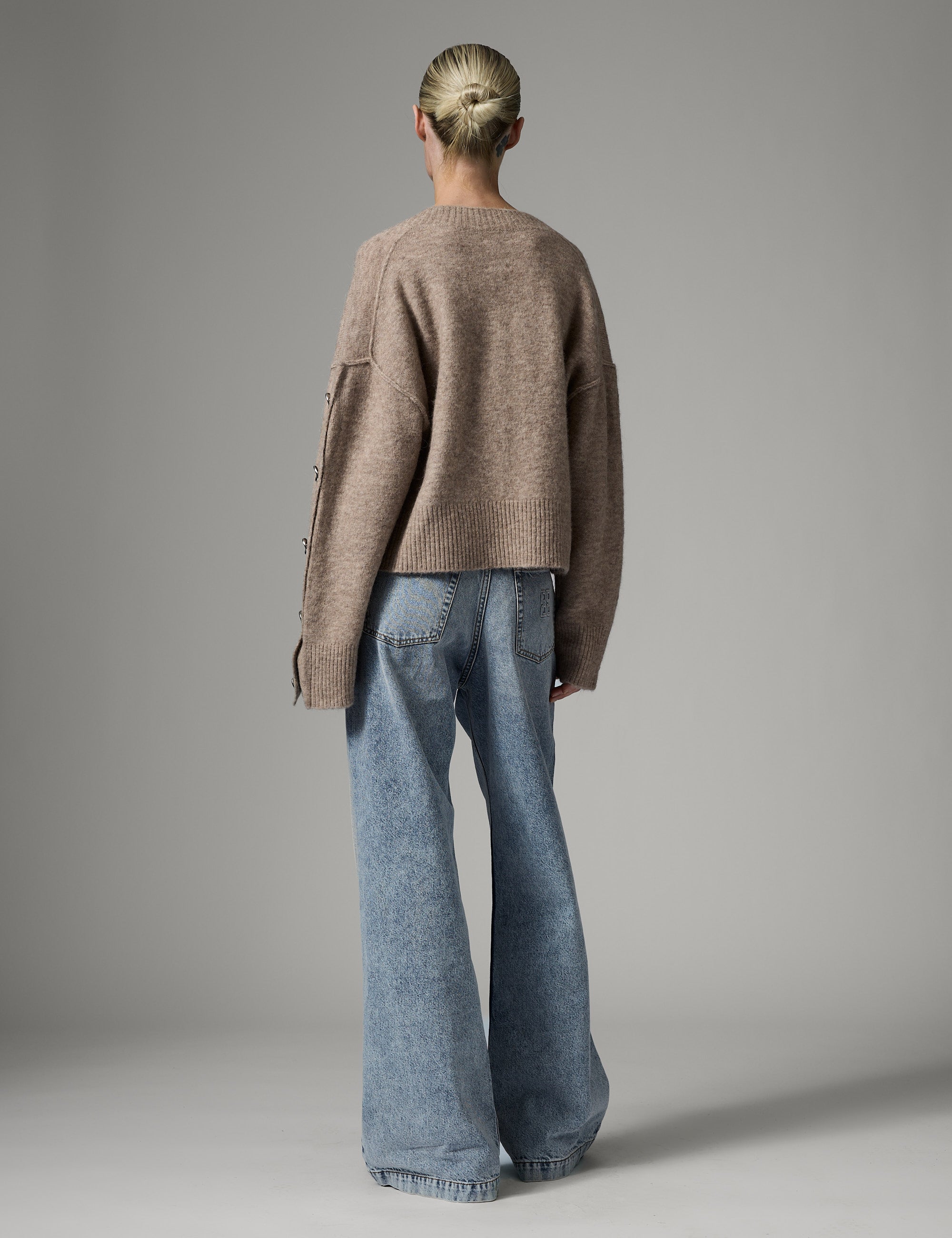 DAY Birger ét Mikkelsen Solange - Cozy Days - Pullover Sweater 500082 Hazel Melange