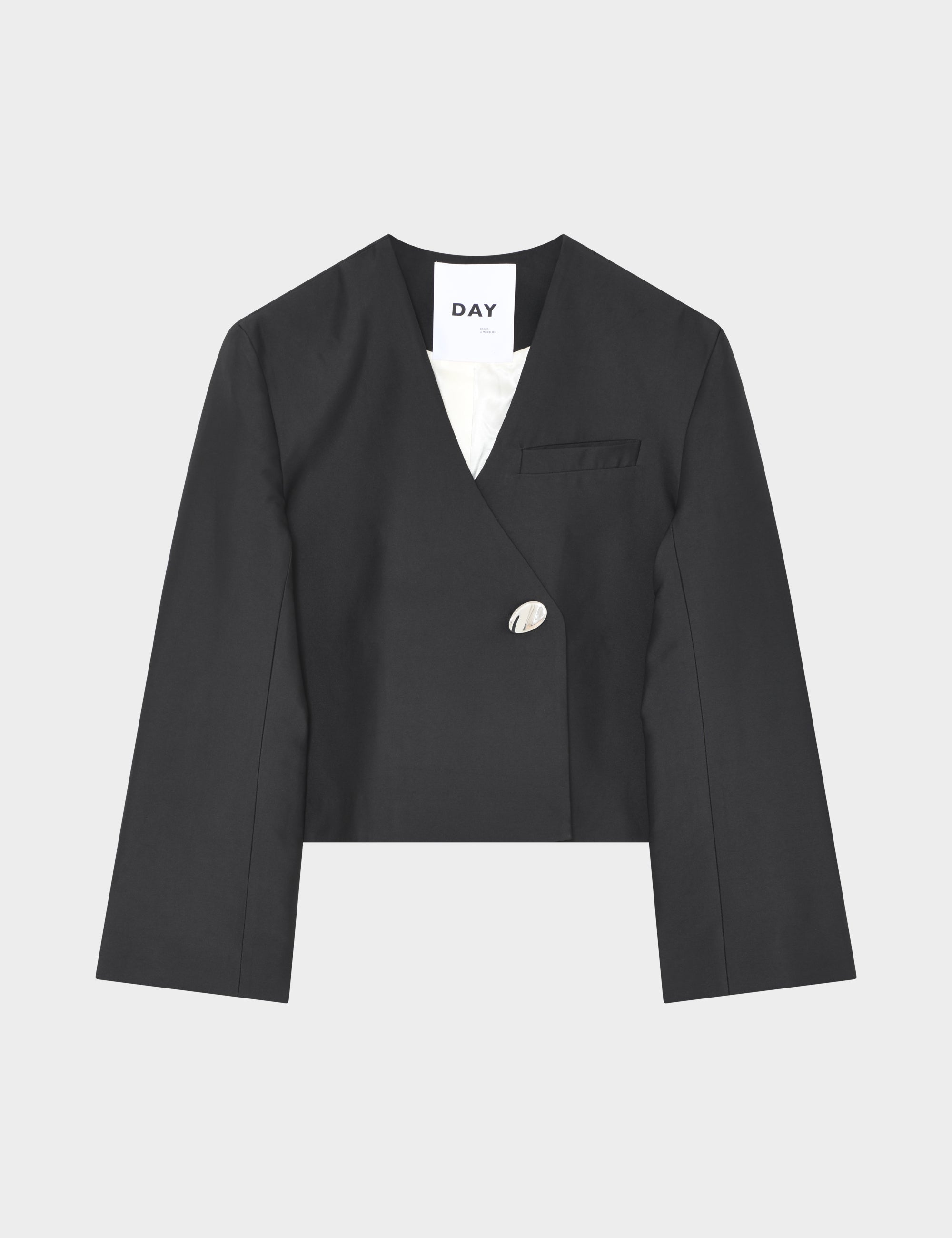 DAY Birger ét Mikkelsen Sookie - Shiny Suiting Blazer 190303 BLACK